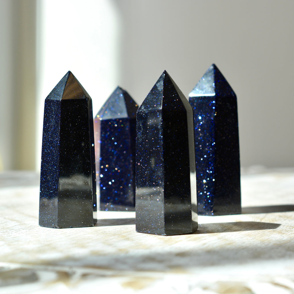 Blue Sandstone Tower