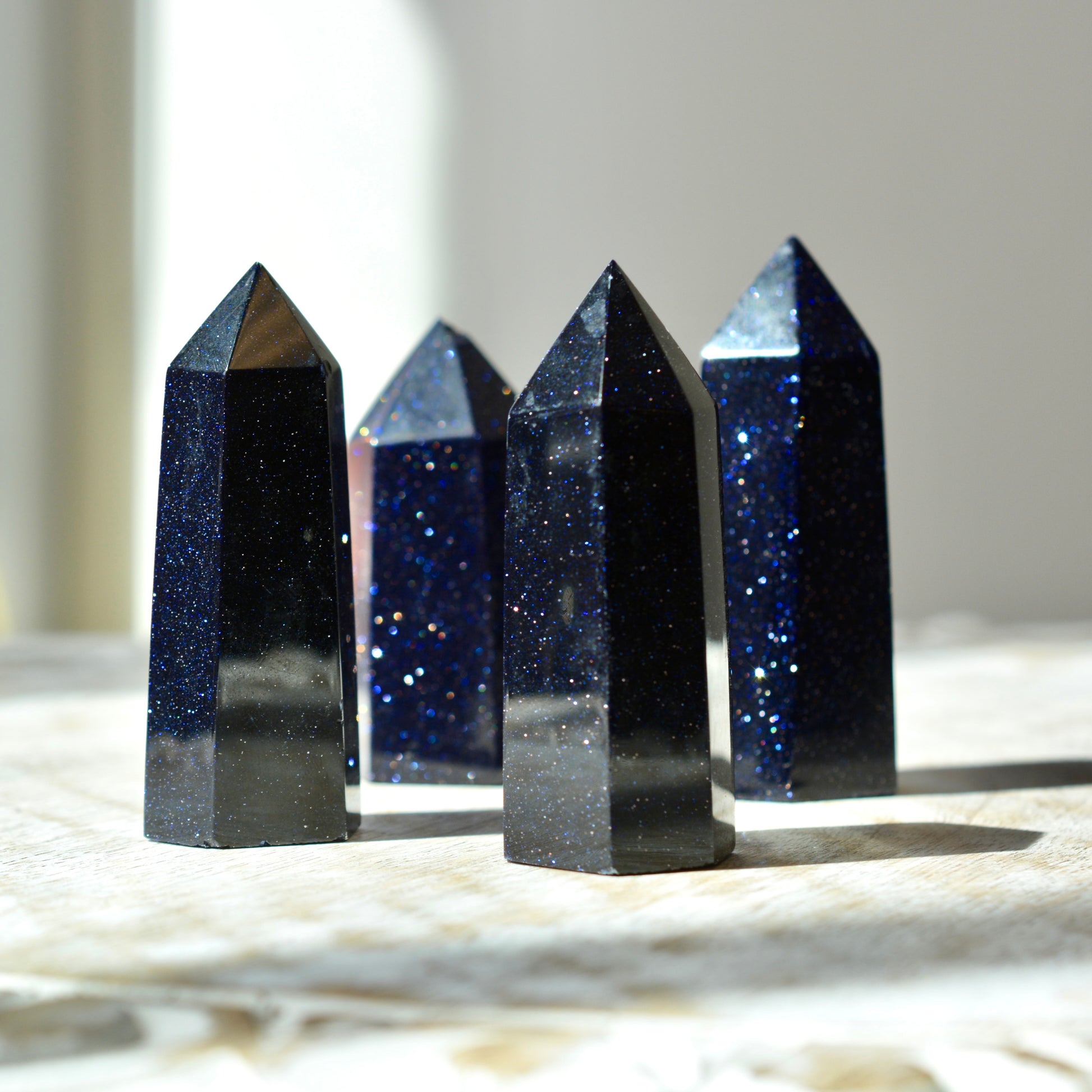 Blue Sandstone Tower