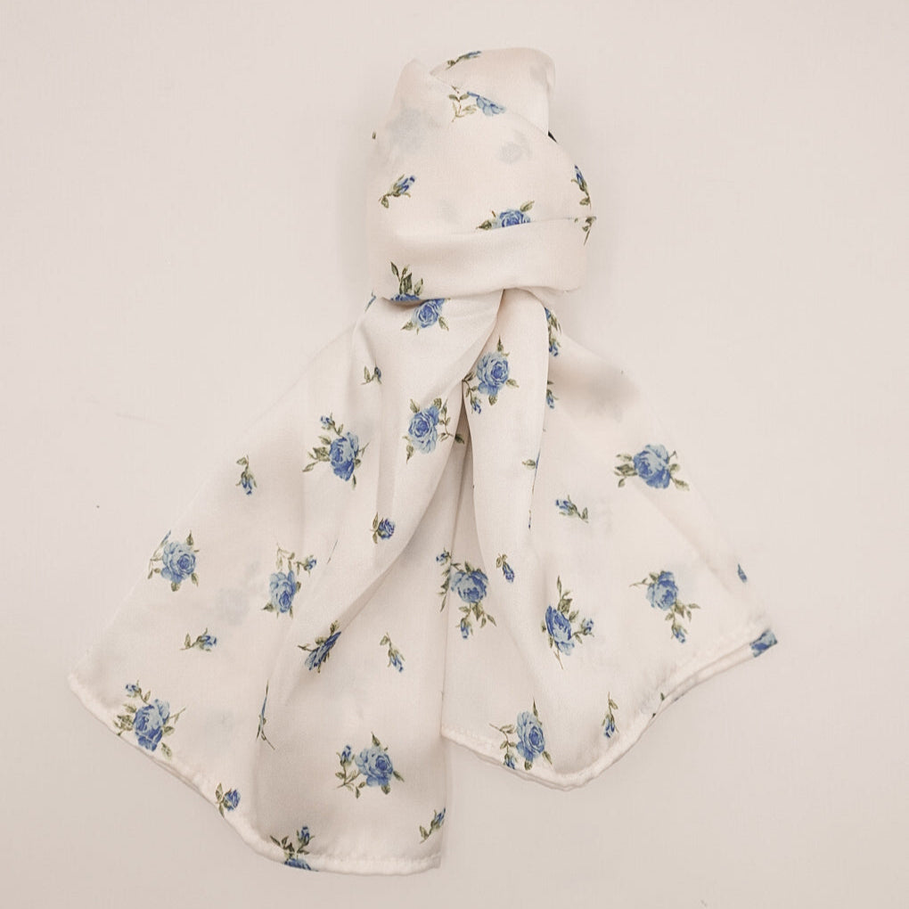 Bluebell Whisper Scarf