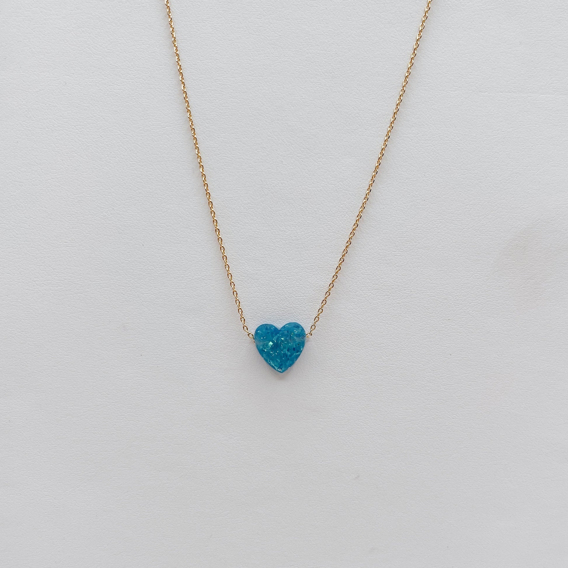 Ocean Heart Necklace