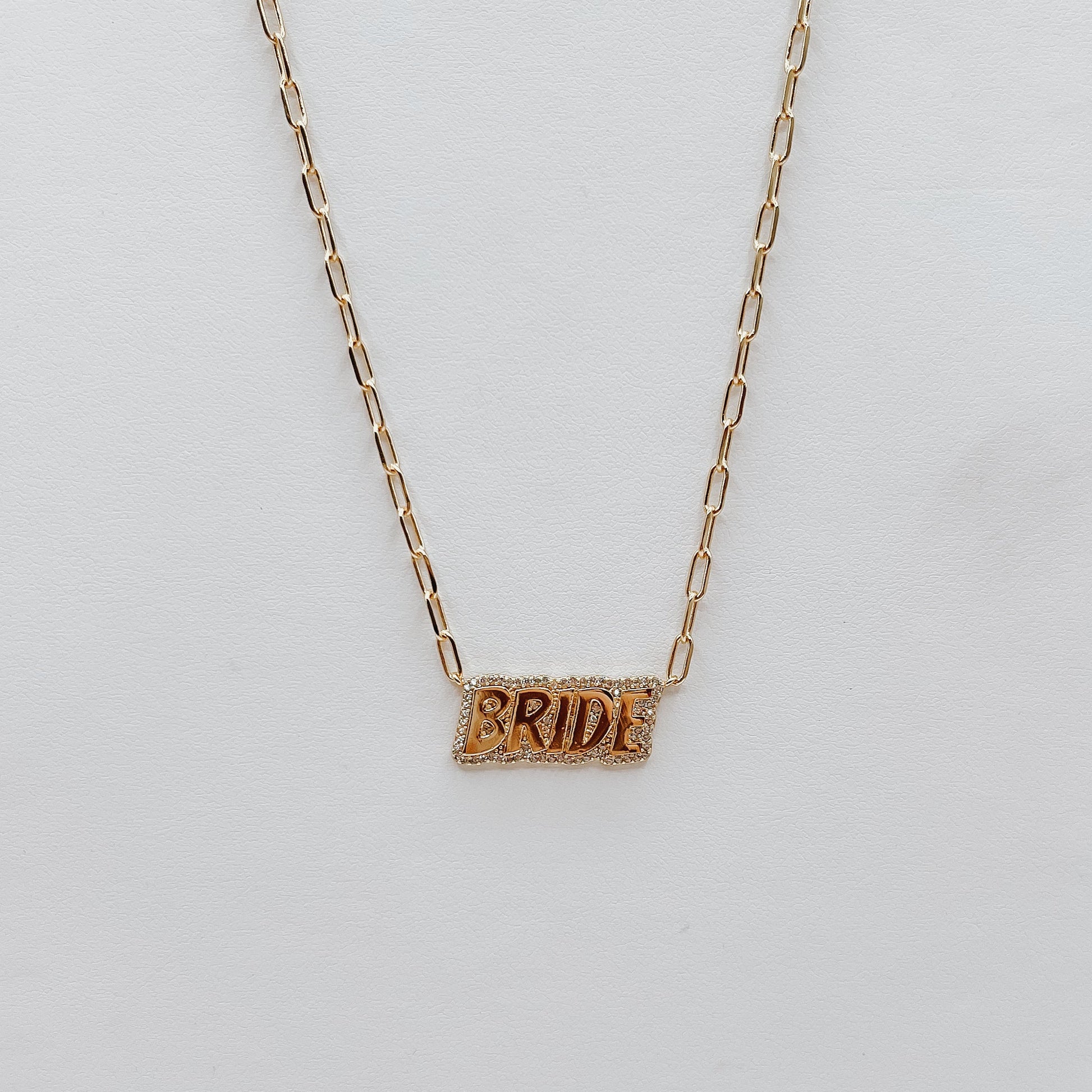 Golden Bride Necklace