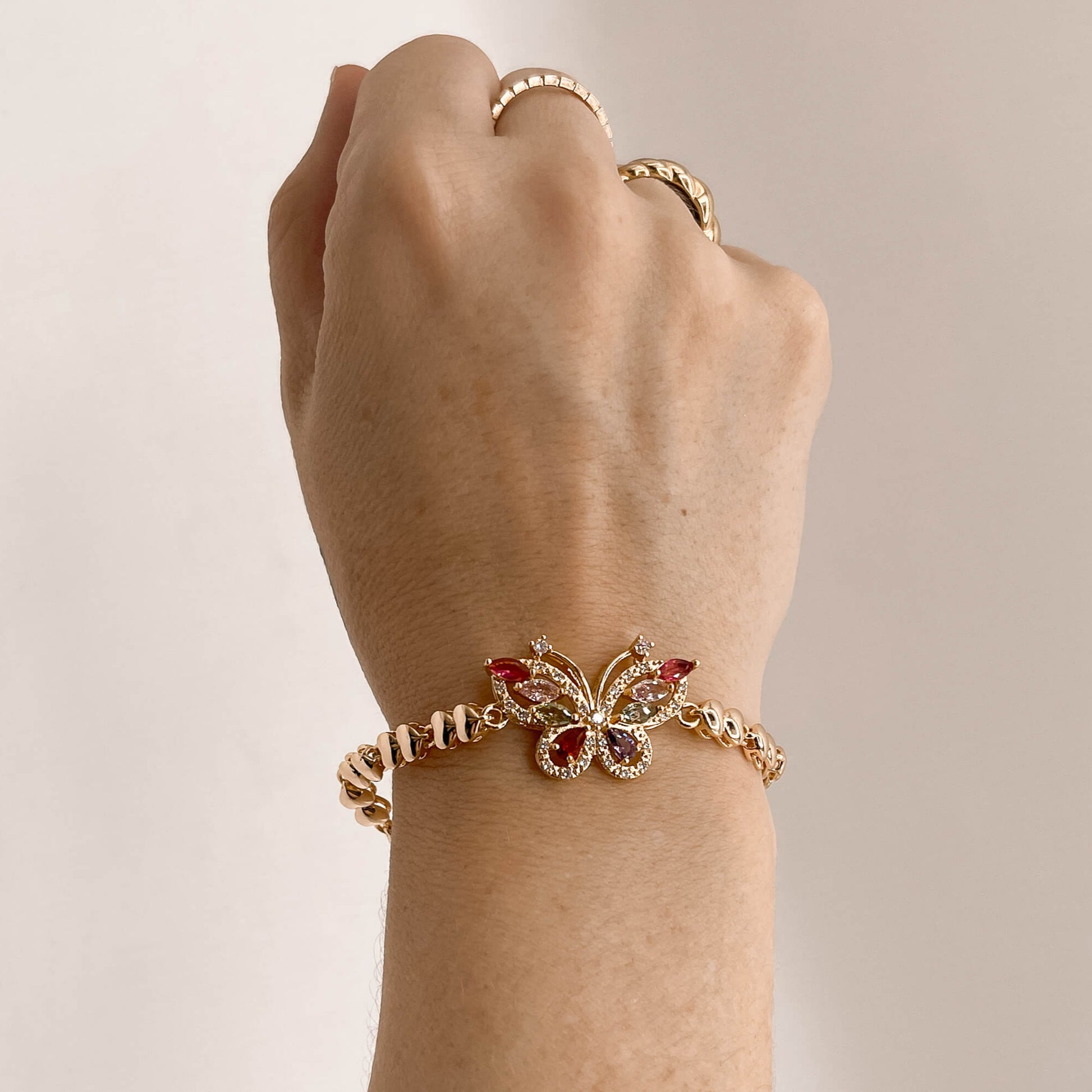 Metamorphosis Butterfly Bracelet