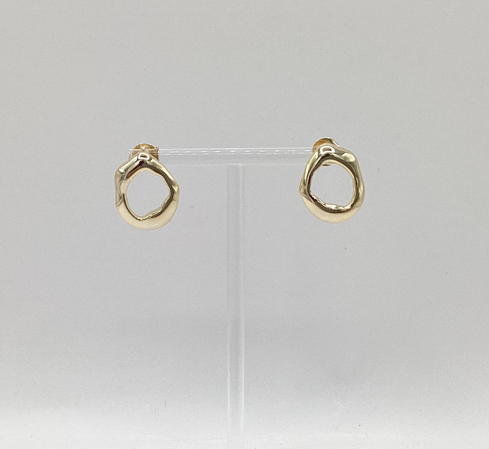Circular Drip Earrings