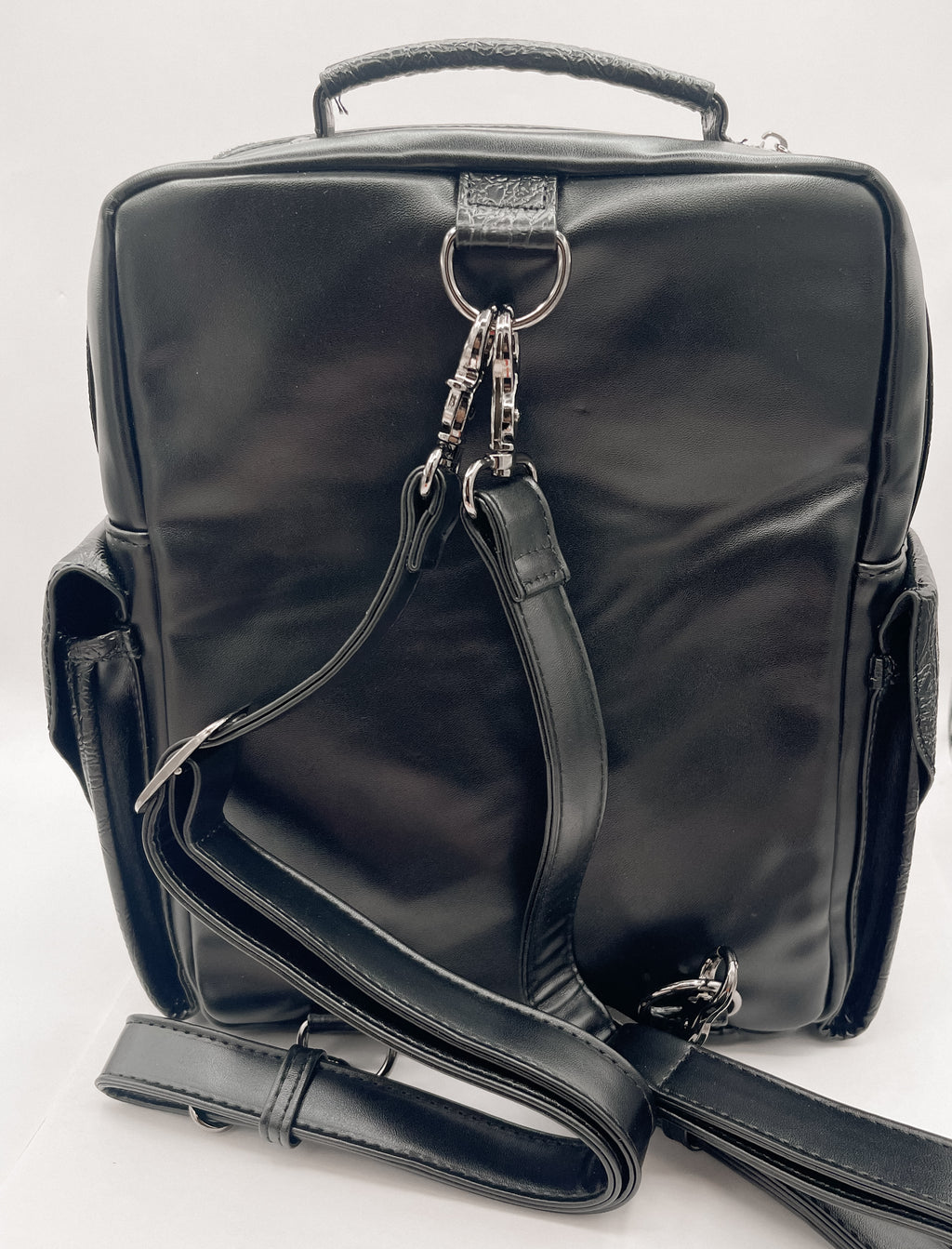 Graveyard Garden Skull Backpack