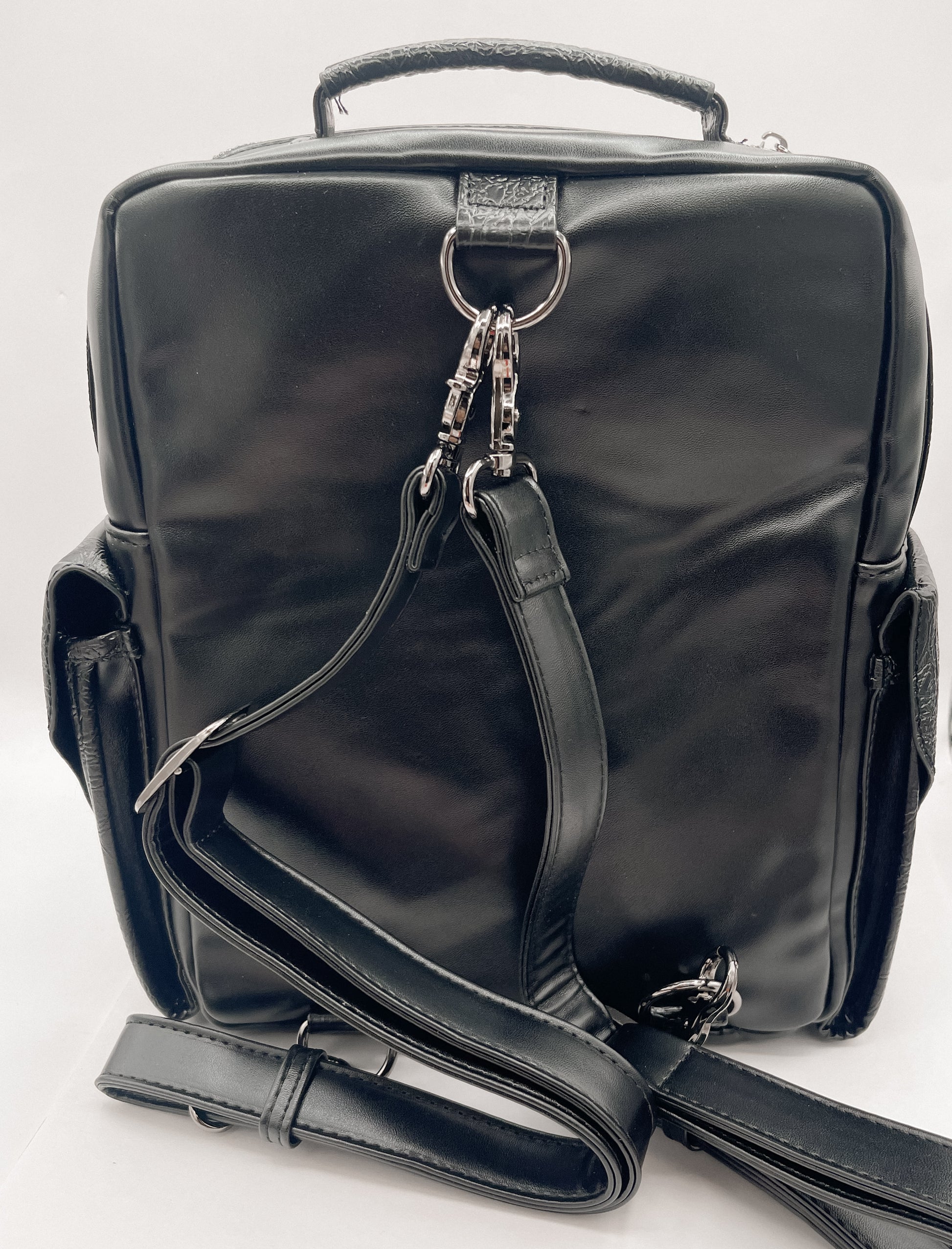 Graveyard Garden Skull Backpack