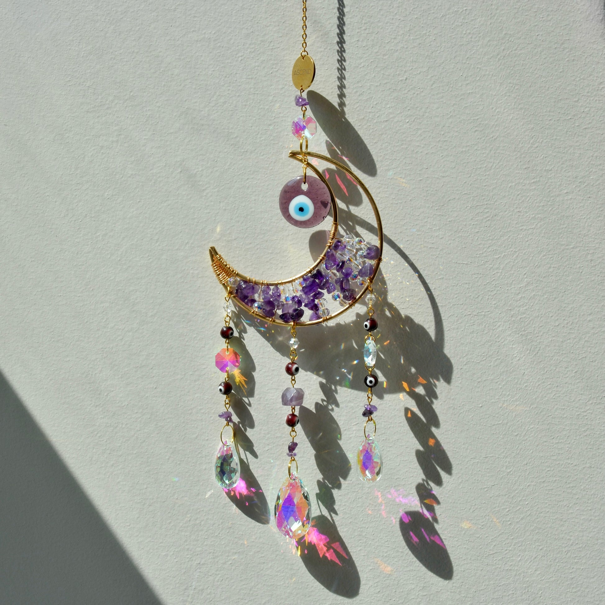 Celestial Guardian Suncatcher