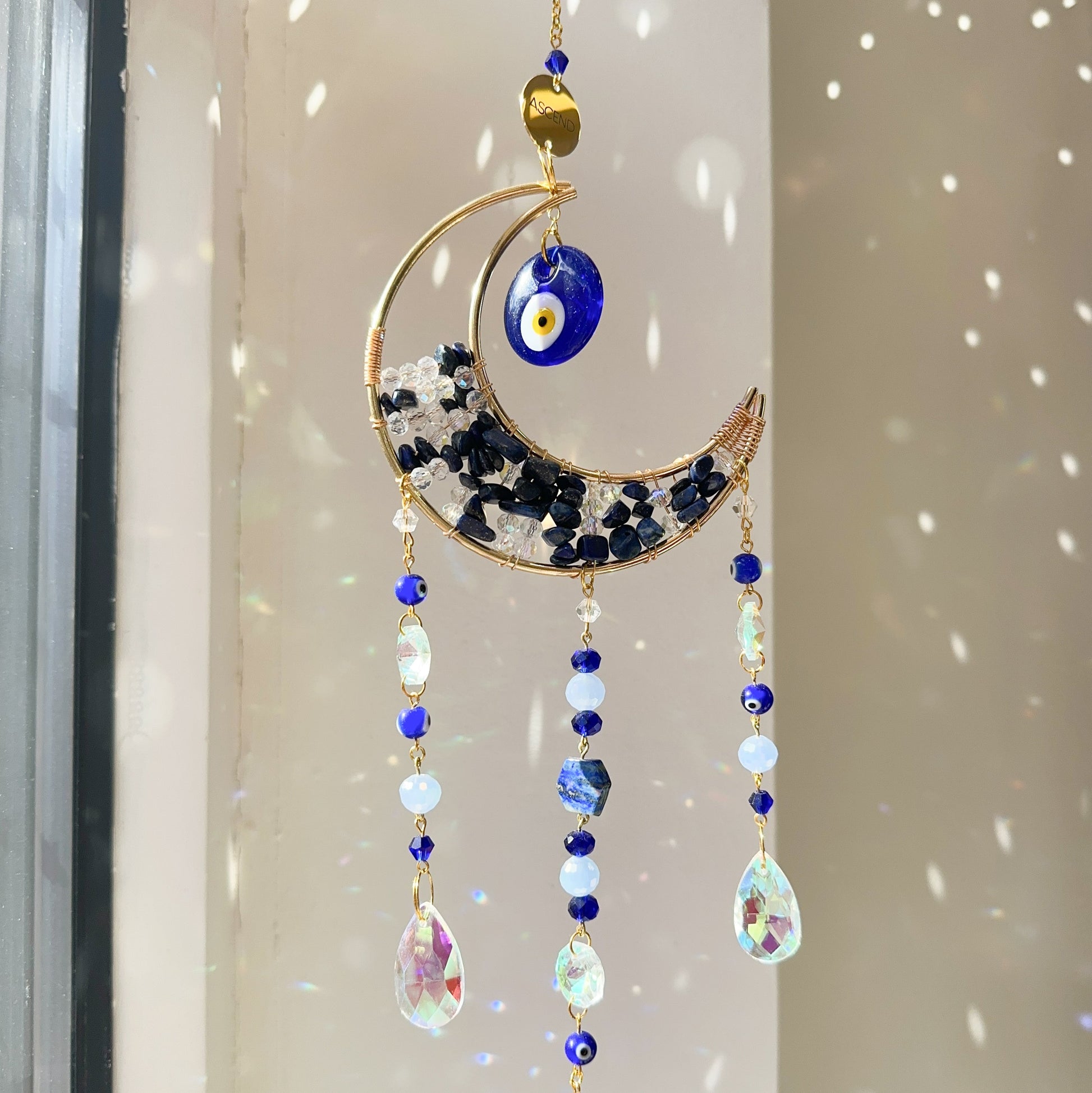 Celestial Guardian Suncatcher