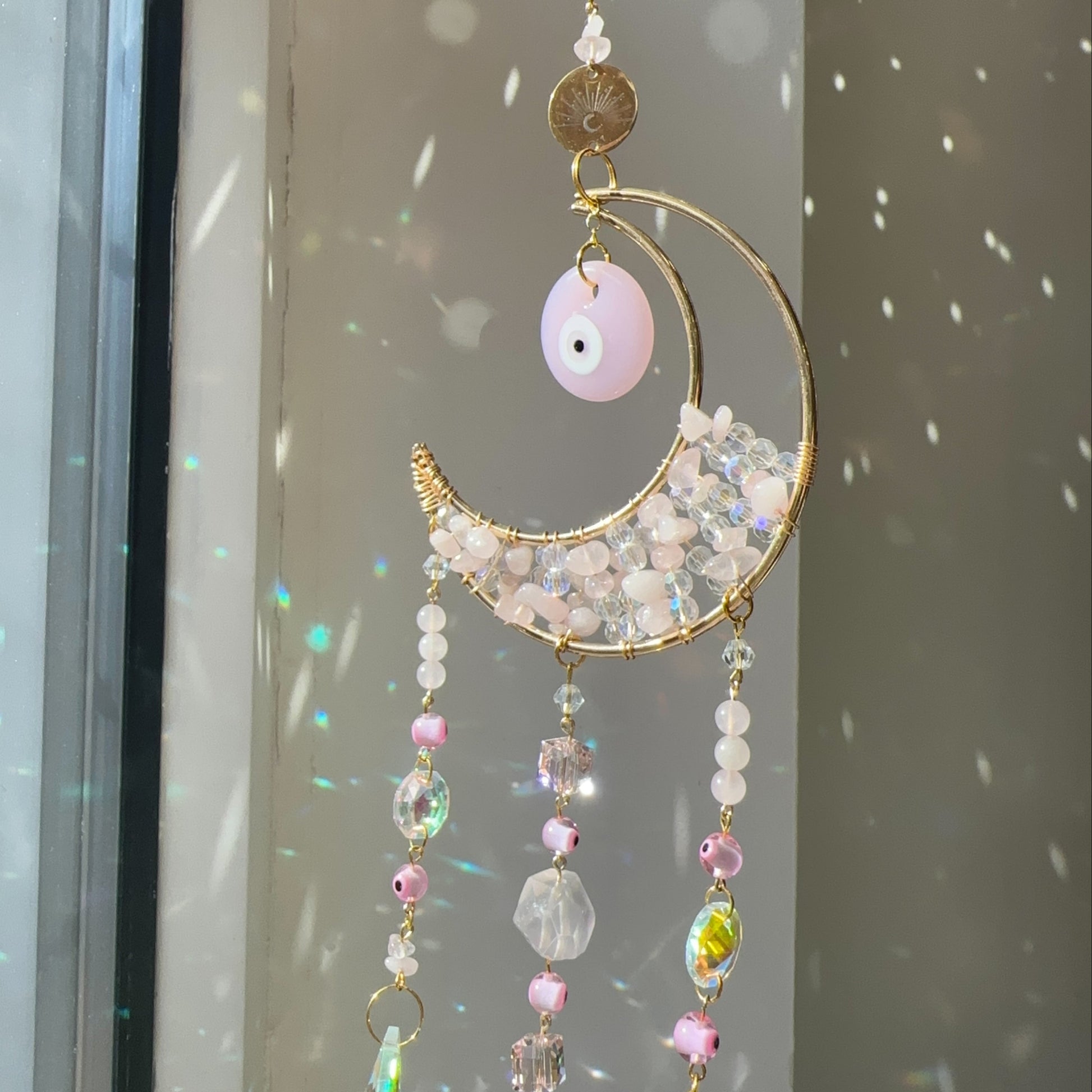Celestial Guardian Suncatcher