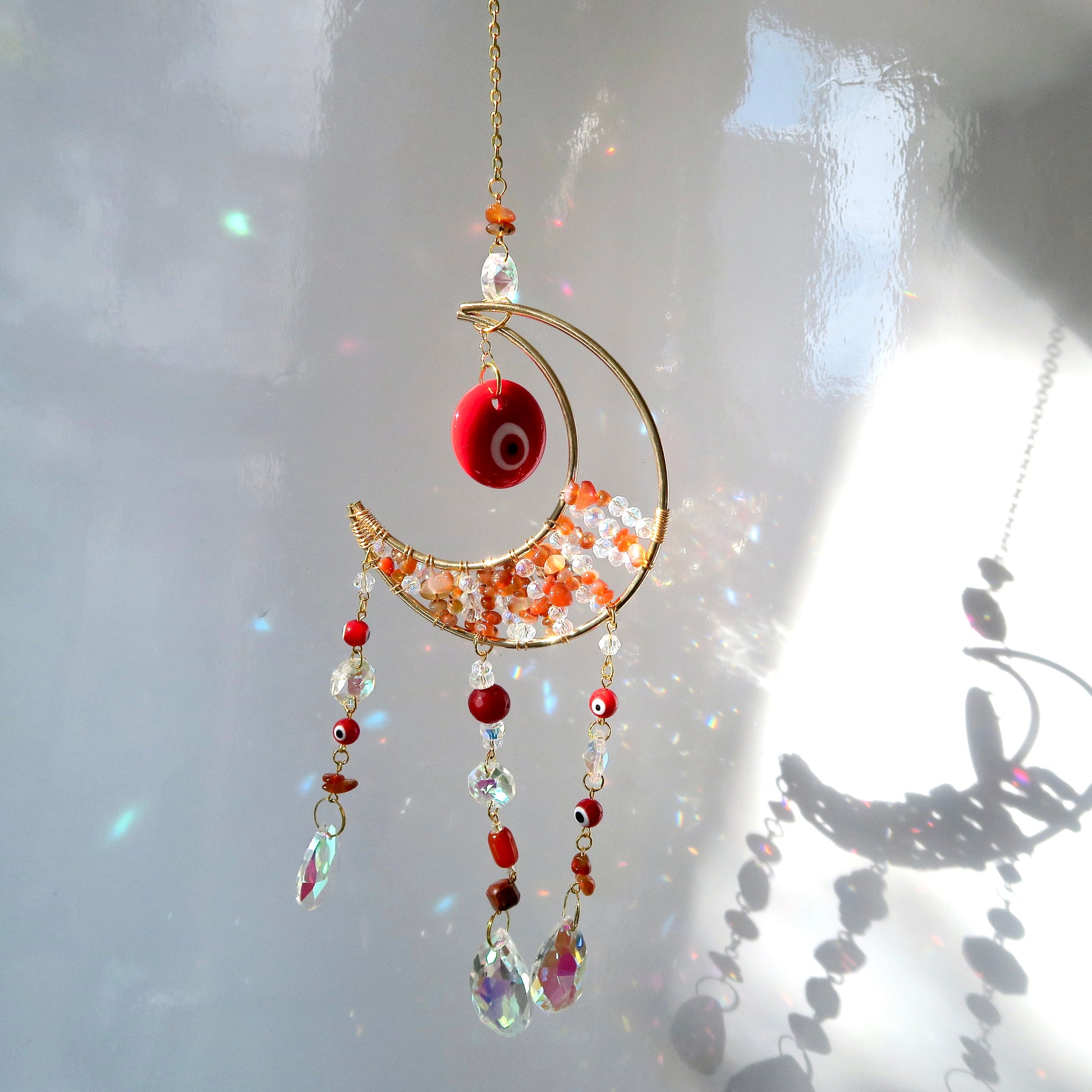 Celestial Guardian Suncatcher