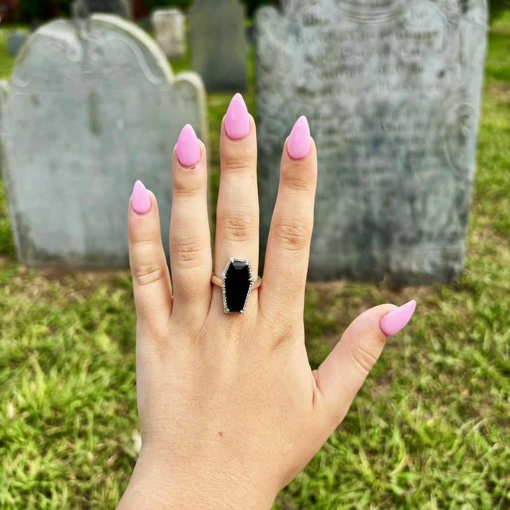 Mystic Mourning Ring