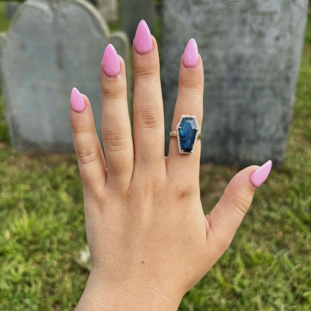 Mystic Mourning Ring