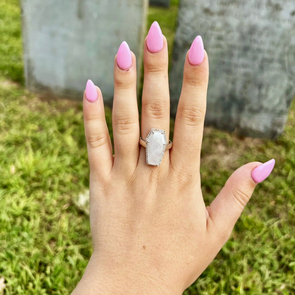 Mystic Mourning Ring
