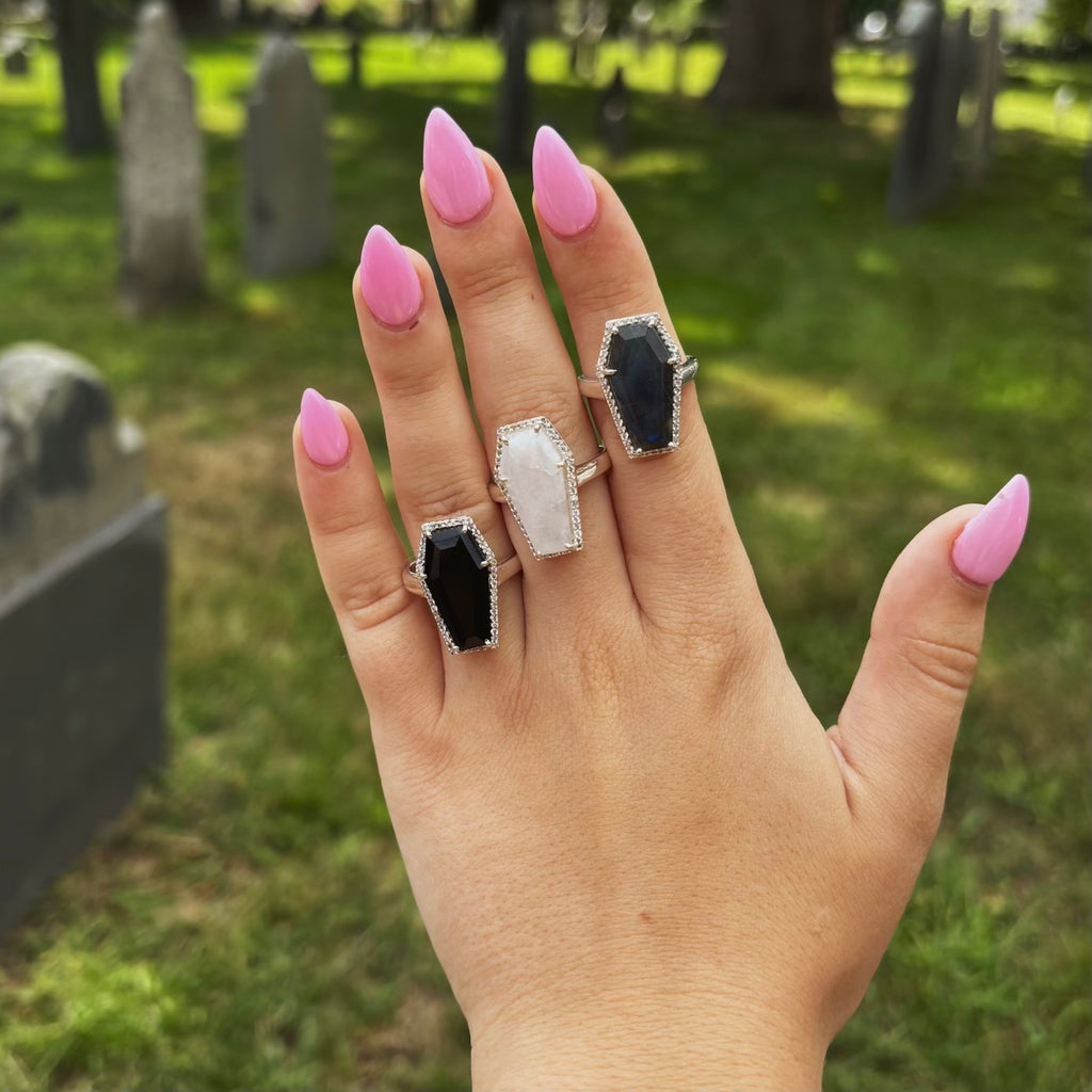Mystic Mourning Ring