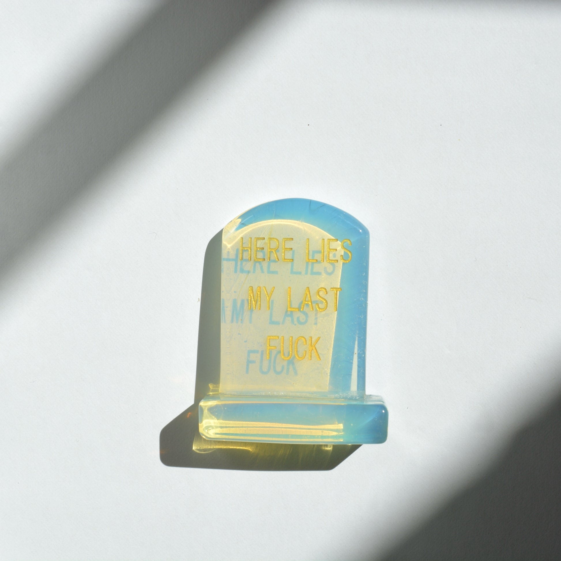 Crystal Tombstone