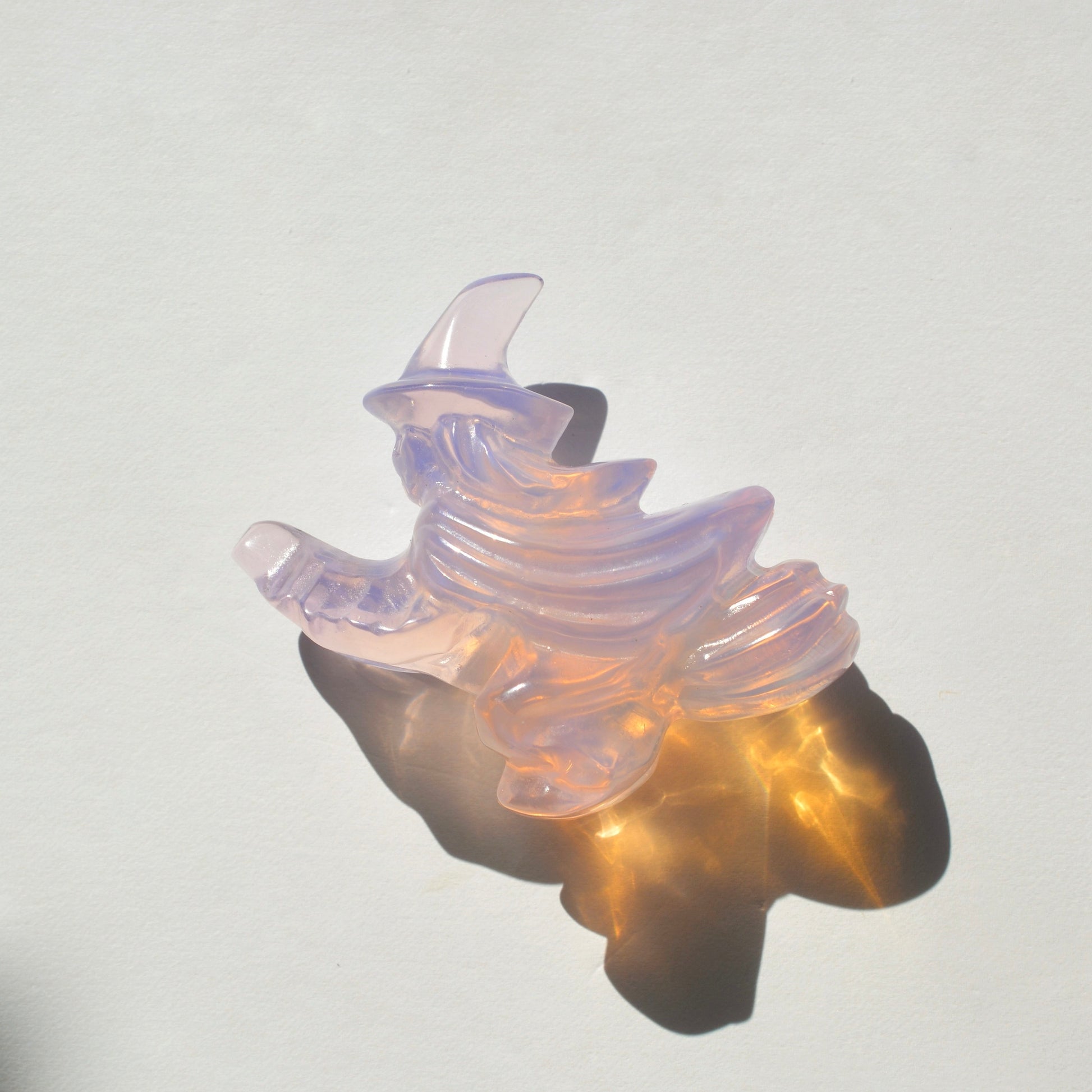 Crystal Witch on Broom