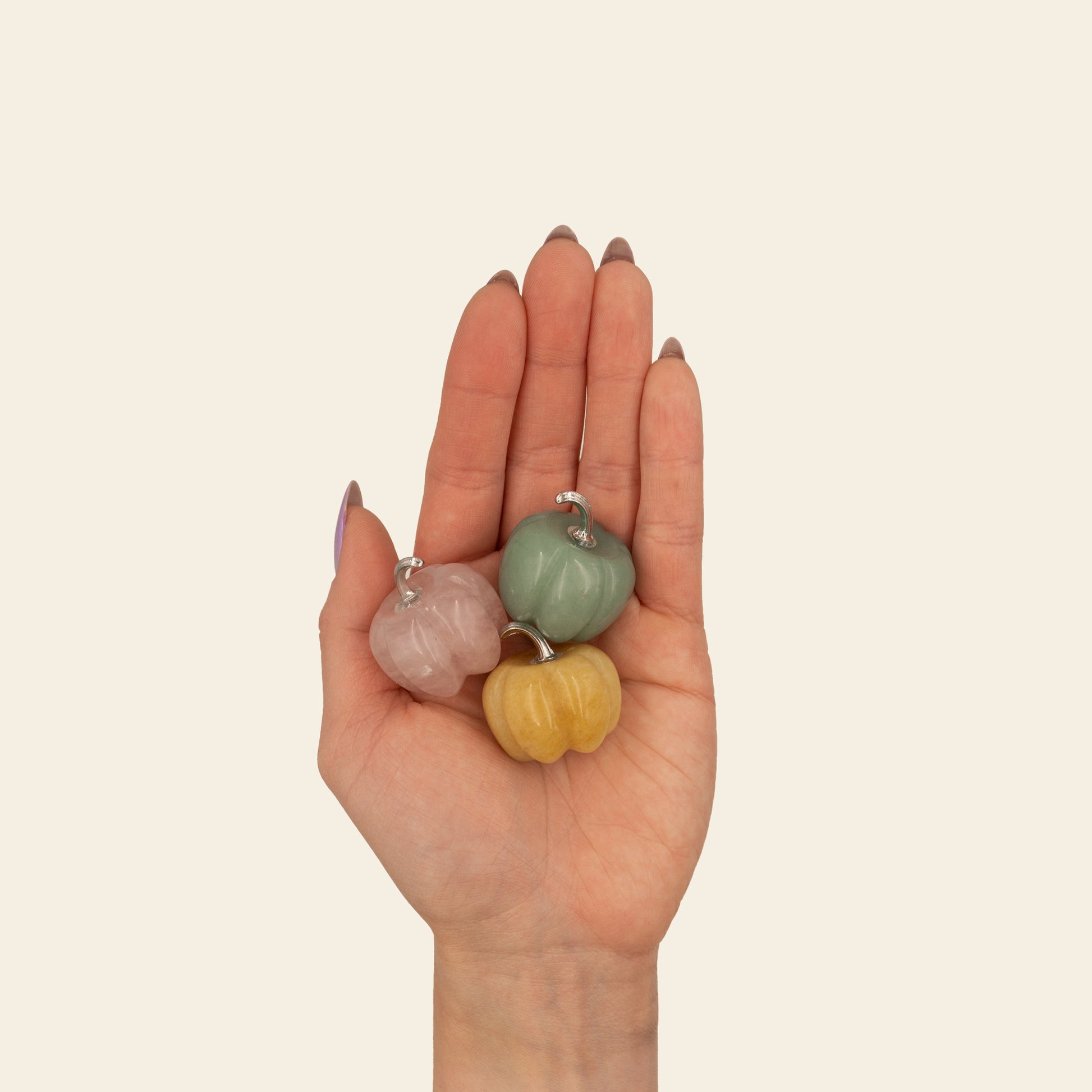 Crystal Mini Pumpkin