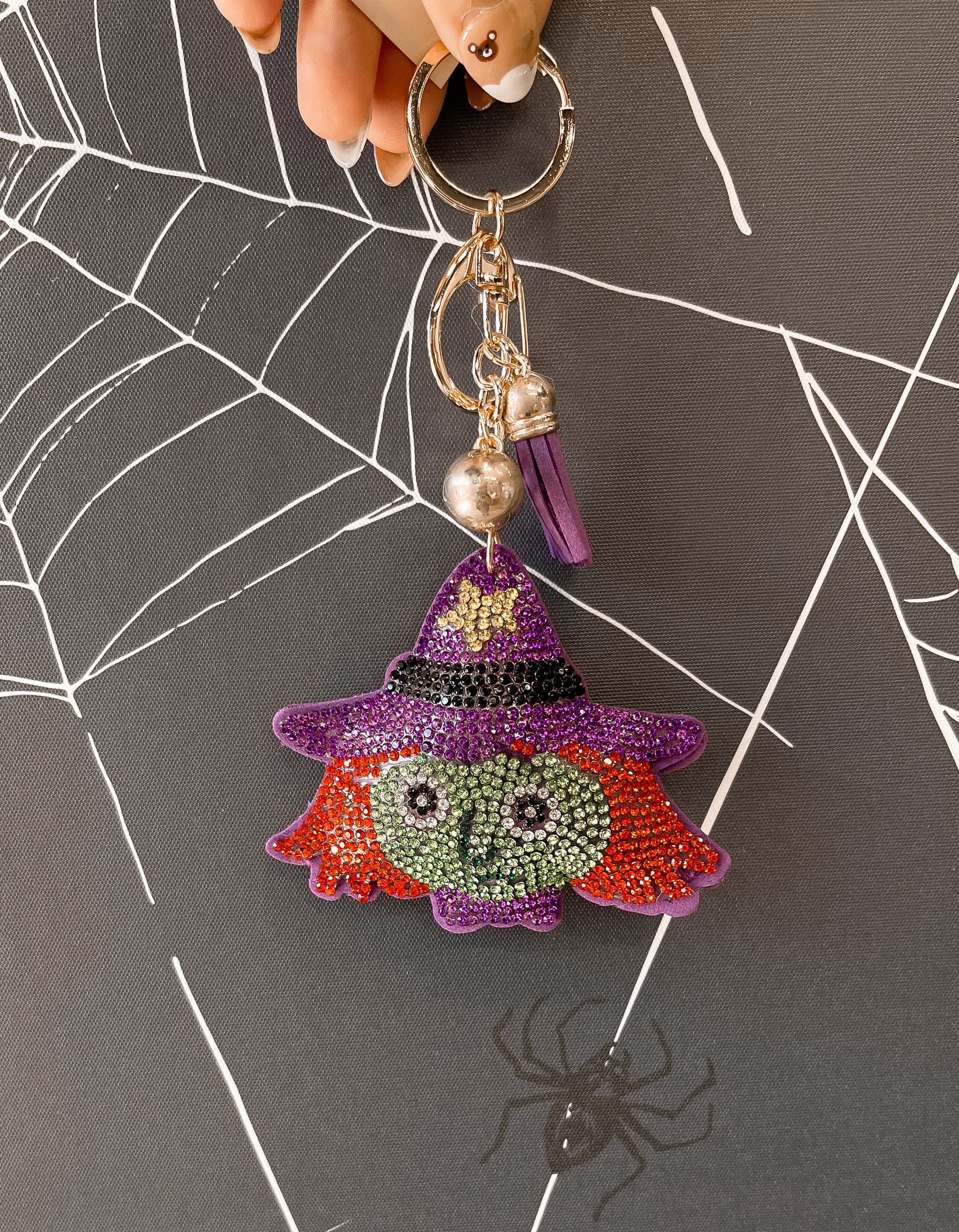 Witch Keychain