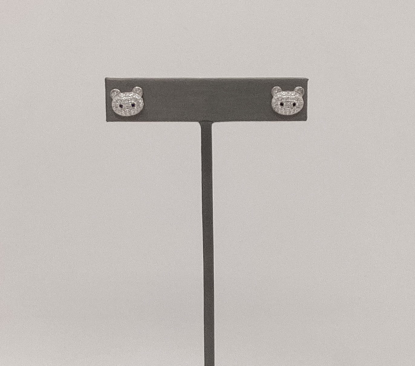 Sparkly Bear Earrings