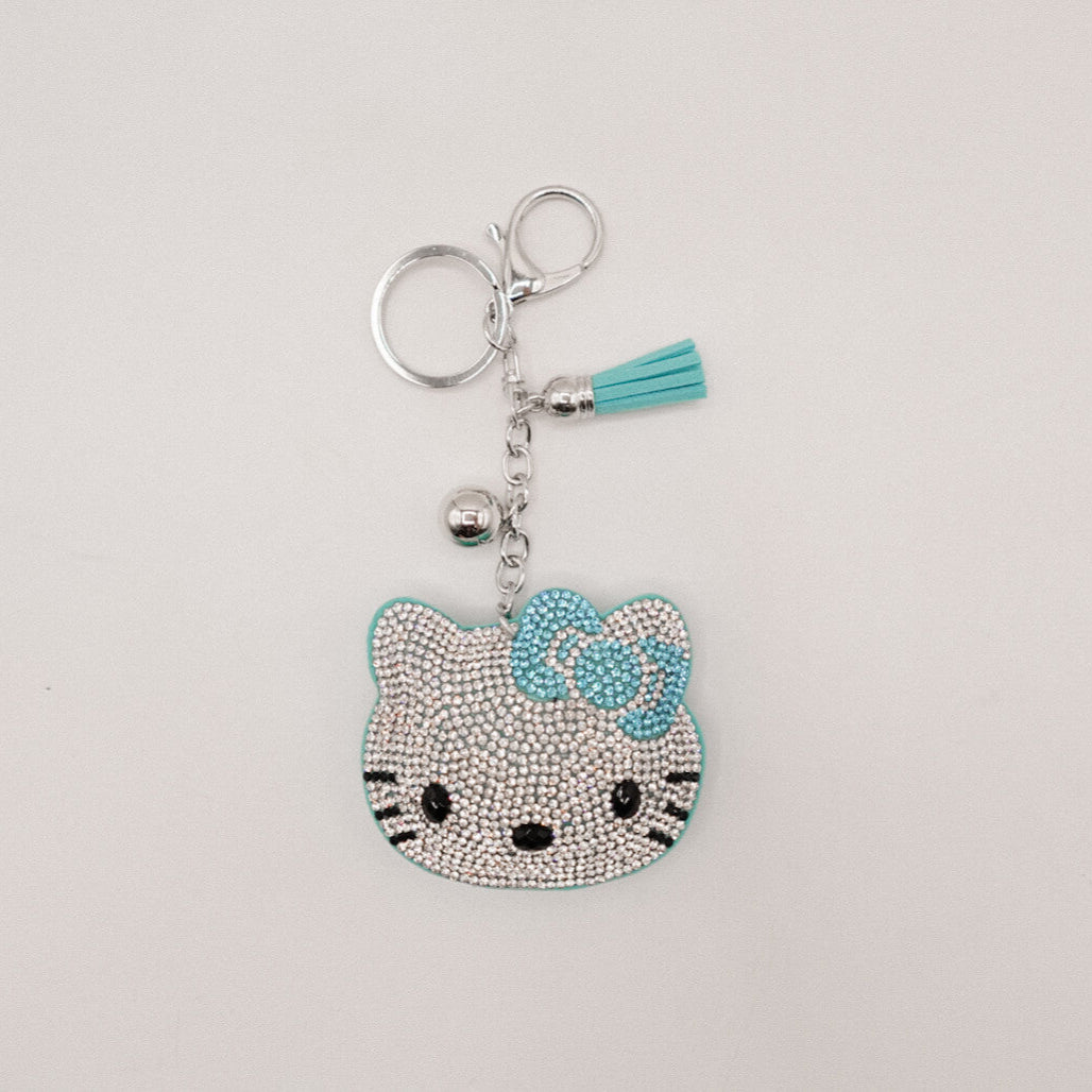 Glitter Kitty Keychain – Sparkle, Sweetness & Charm