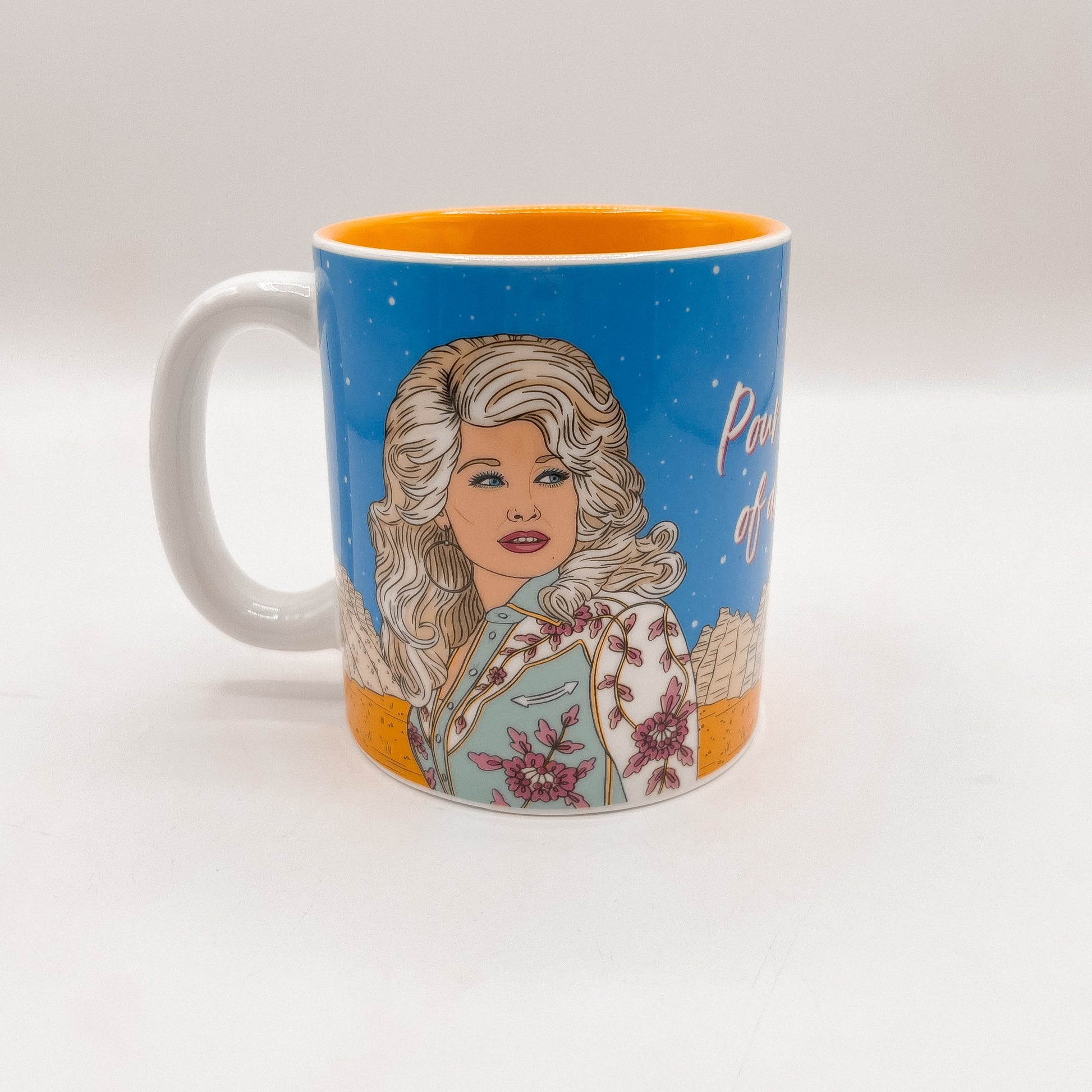 Power of a Country Queen Mug - Dolly