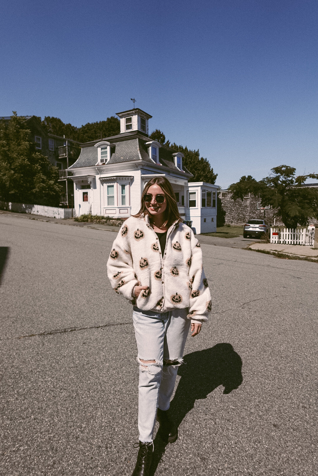 Spookley Sherpa Jacket