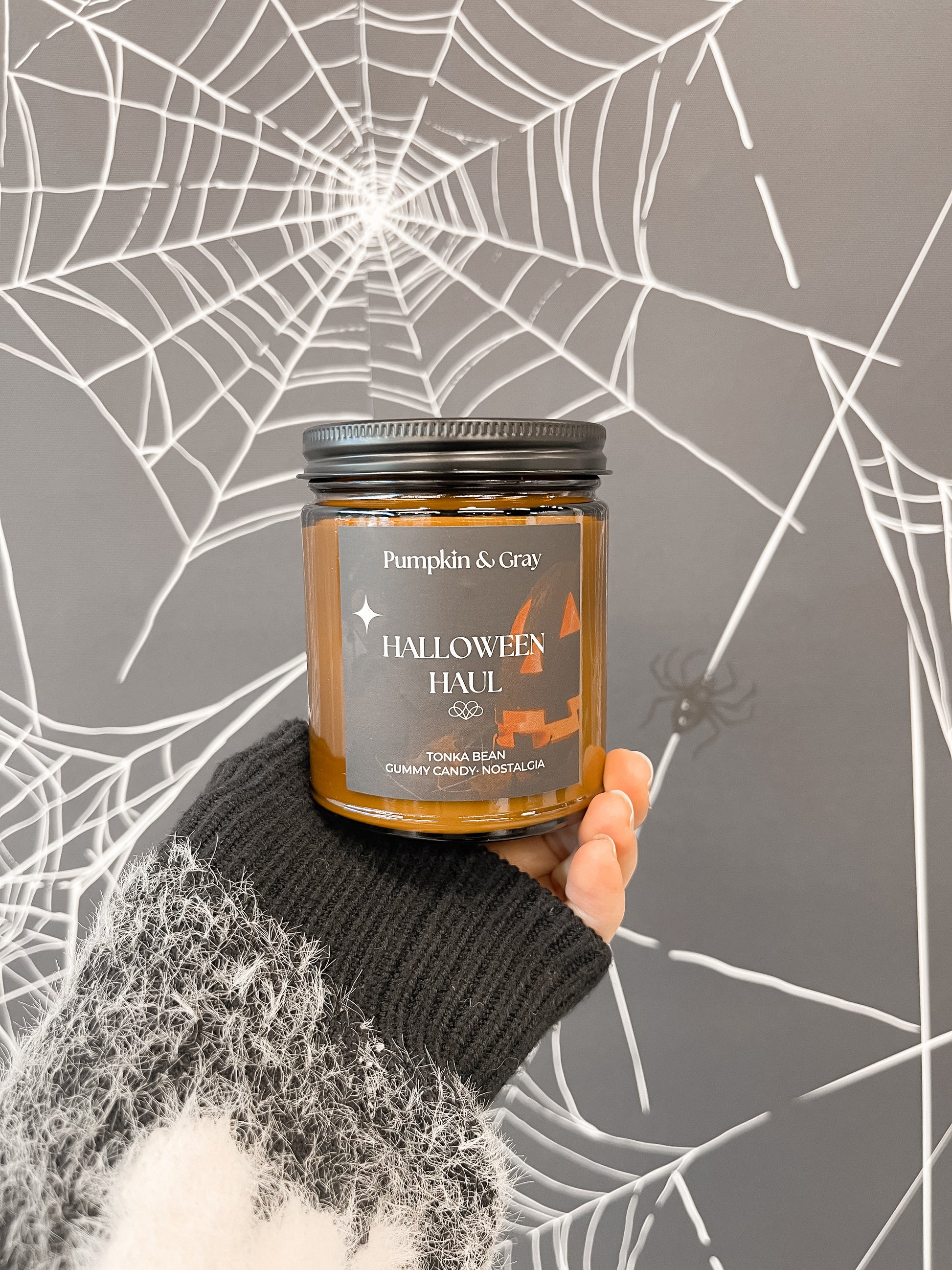 Halloween Haul Candle