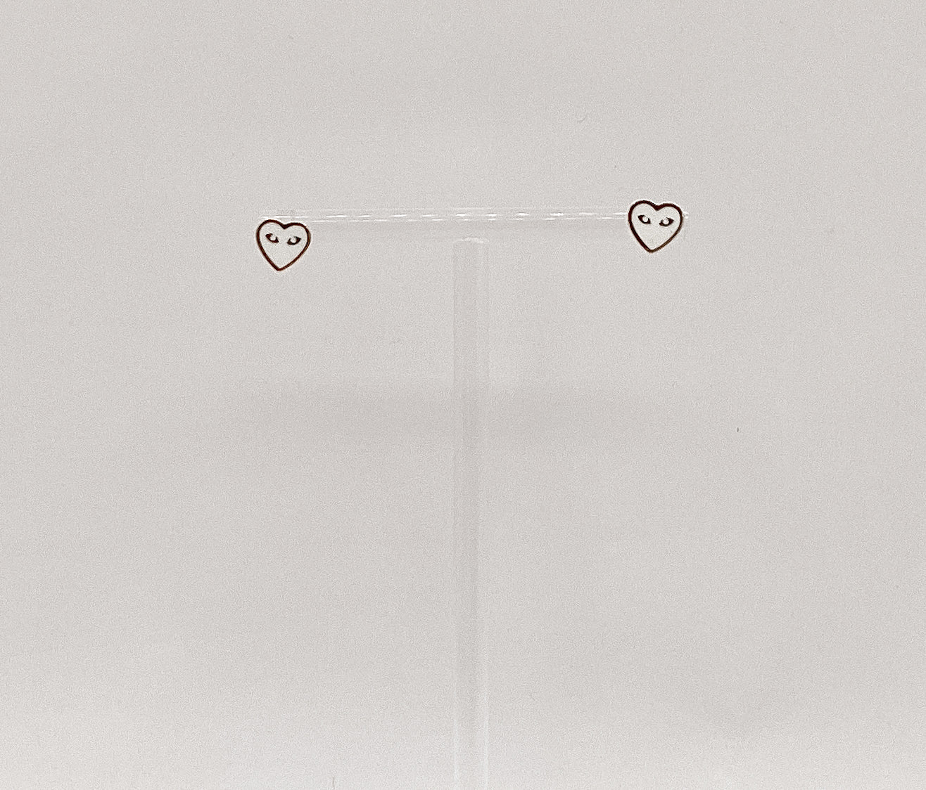 Mini Heart Earrings
