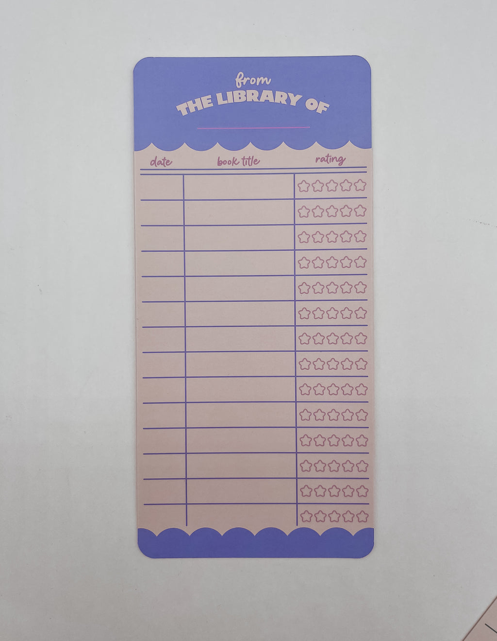 From the Library of Bookmark