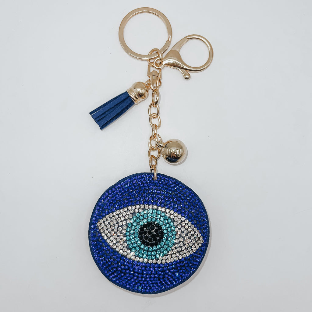 Evil Eye Sparkle Charm
