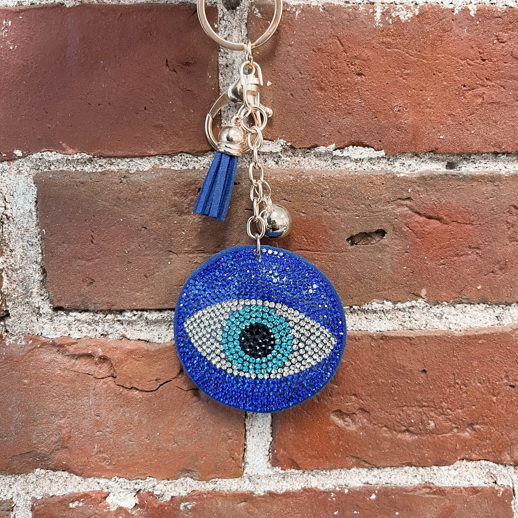 Evil Eye Sparkle Charm