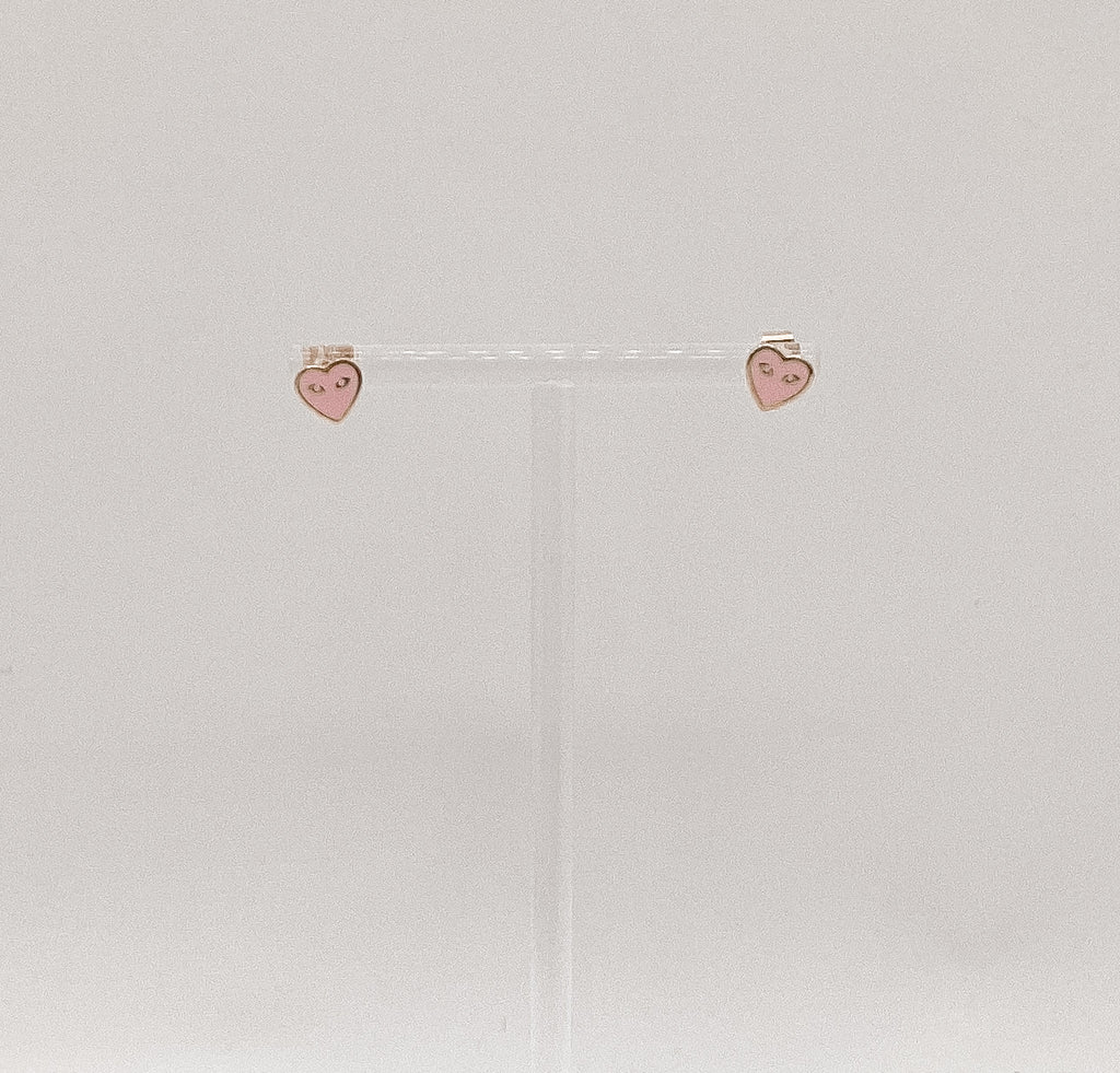 Mini Heart Earrings