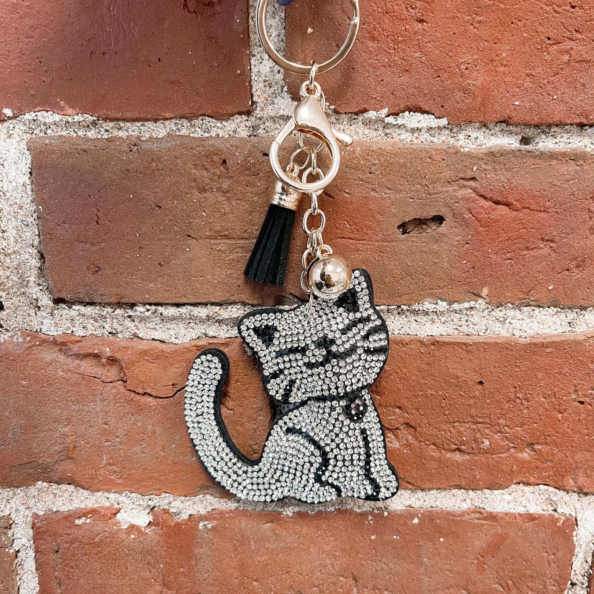 Glimmer Familiar Keychain