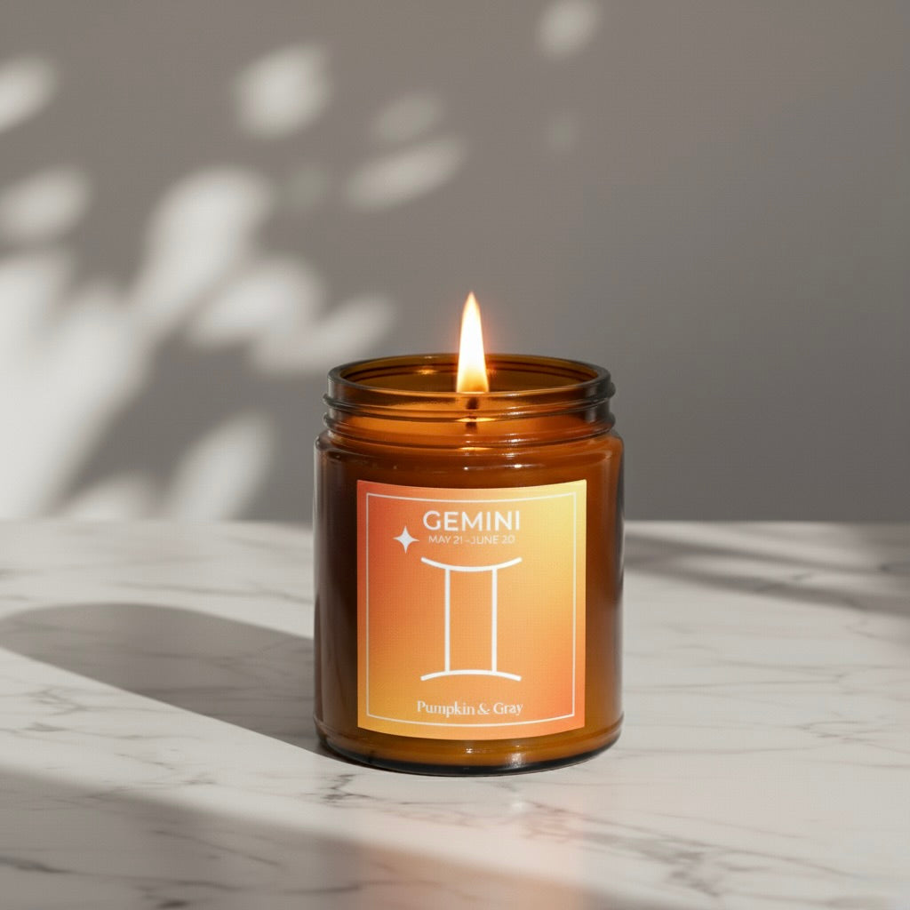 Zodiac Candle