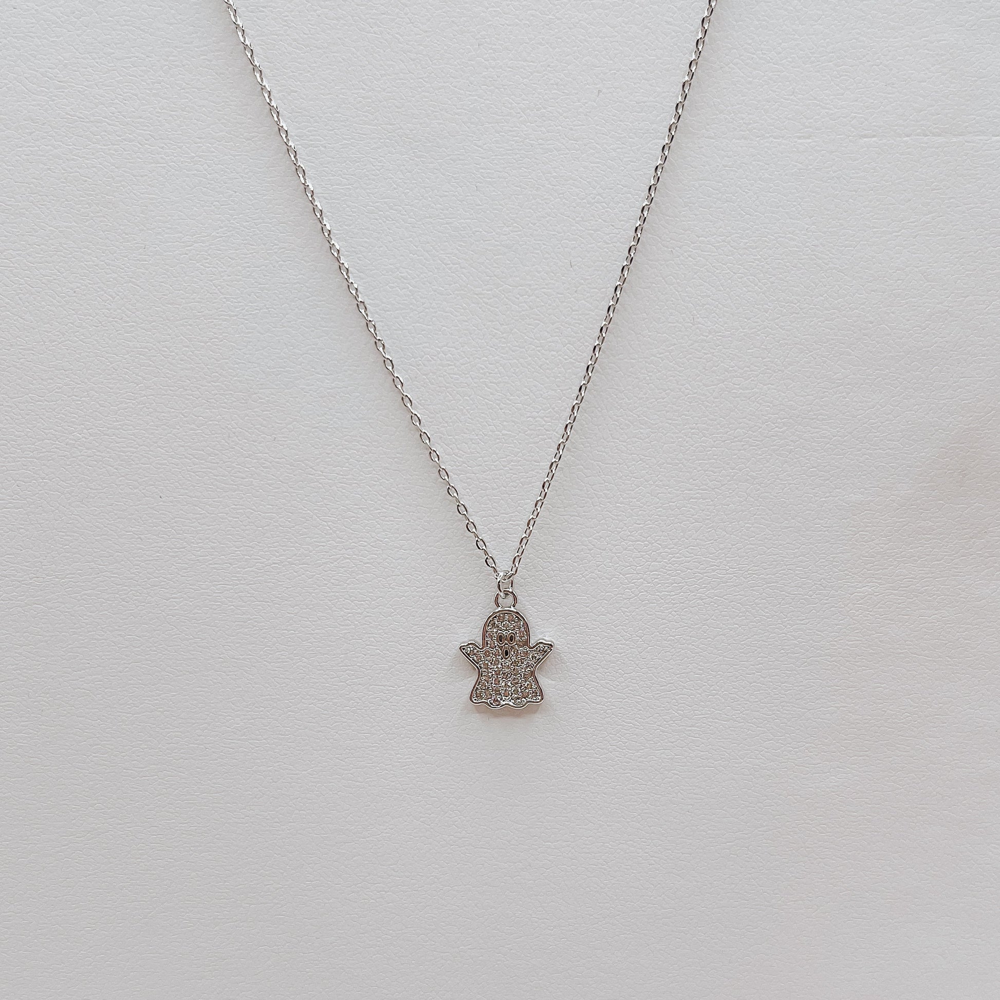 Silver Spirit Companion Necklace
