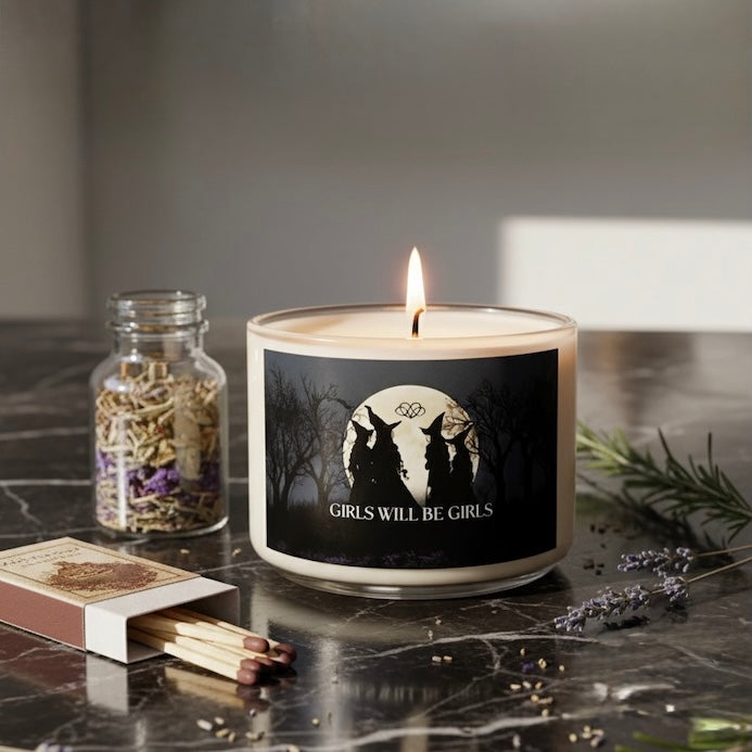 Girls Will Be Girls Coven Candle
