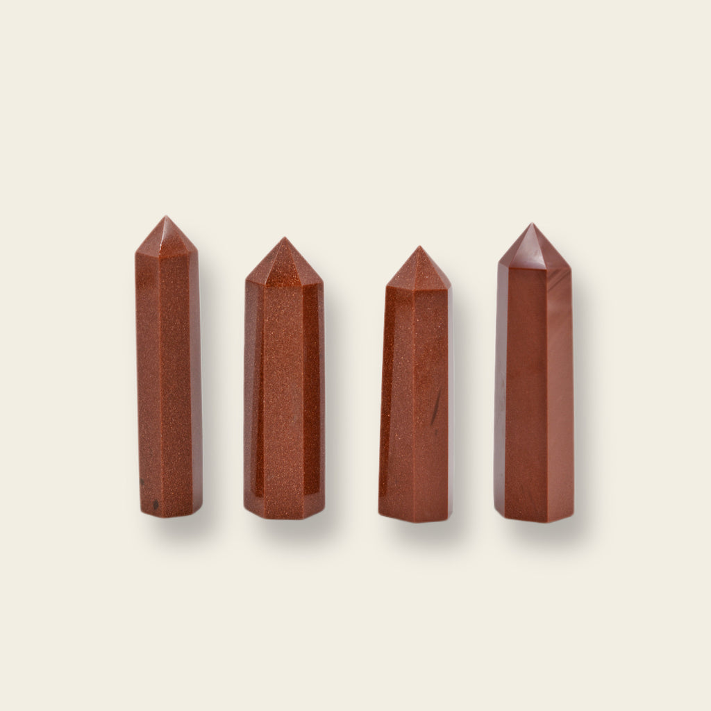 Gold Sandstone Tower