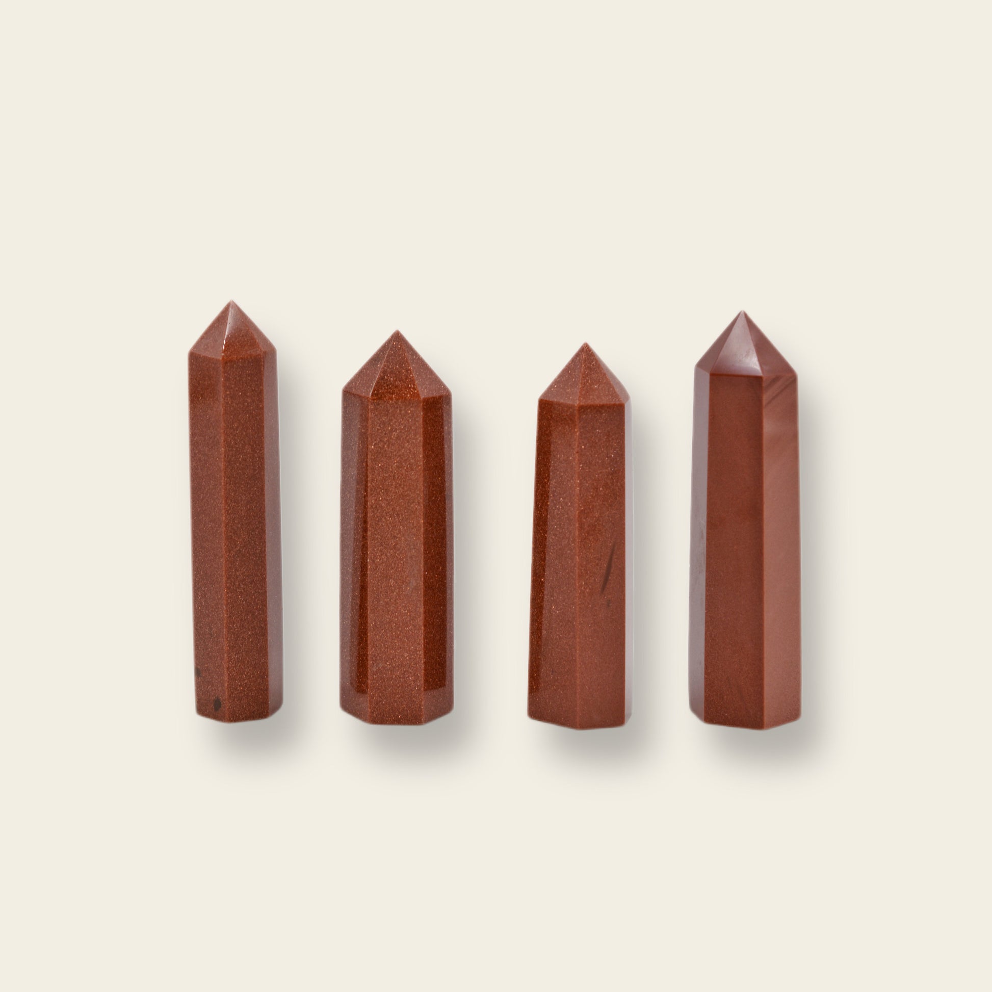 Gold Sandstone Tower