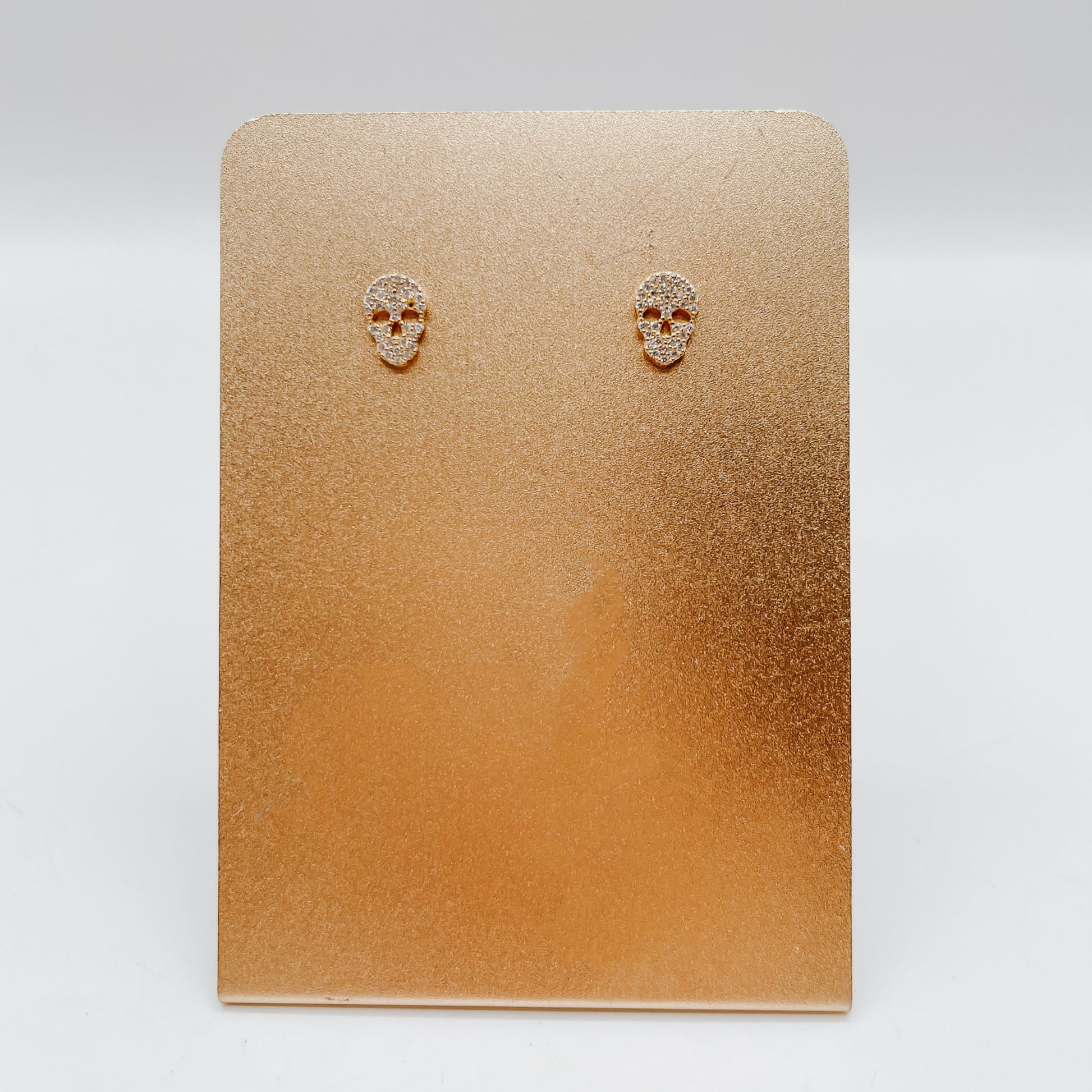 Skull & Sparkle Studs