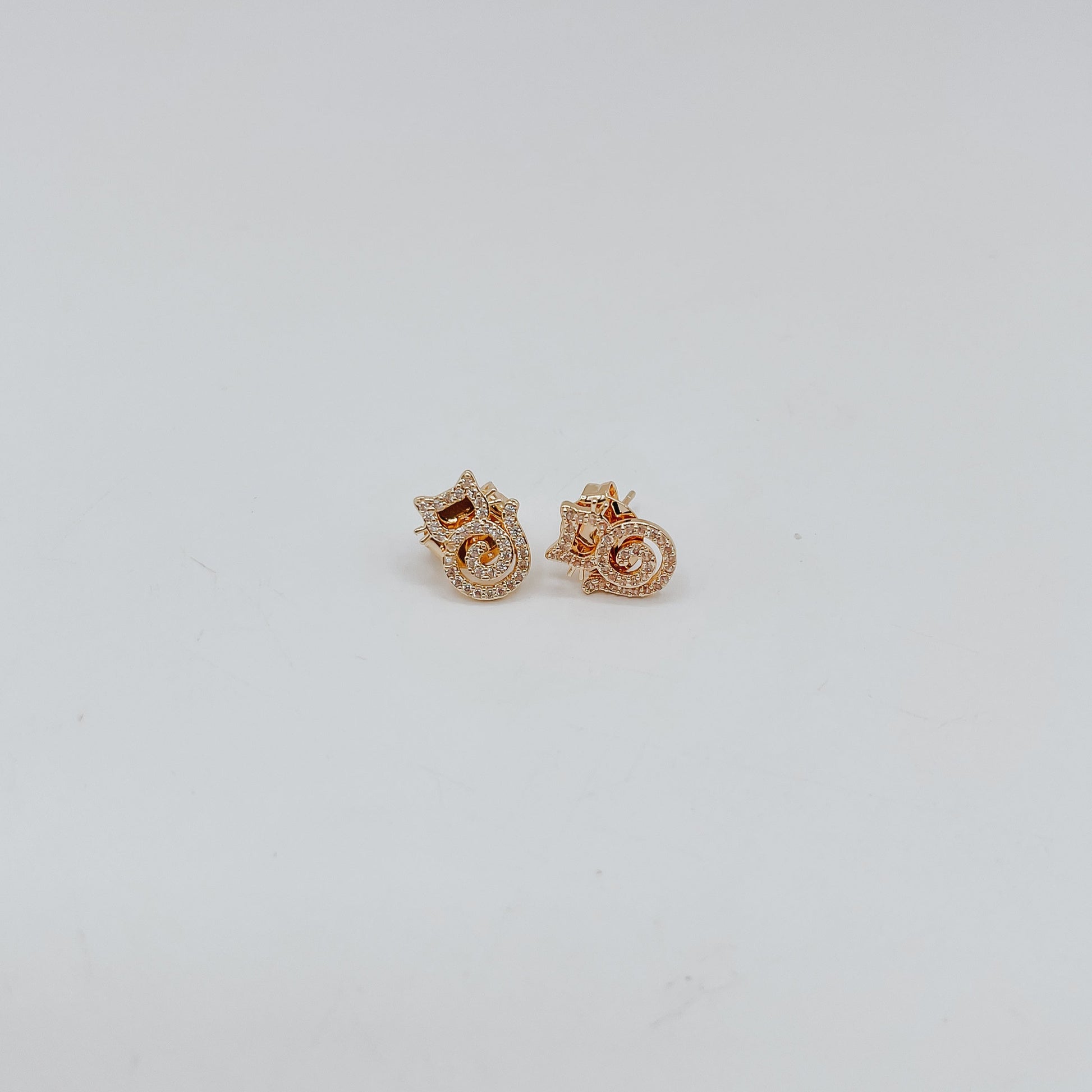 Twilight Whiskers Sparkle Studs