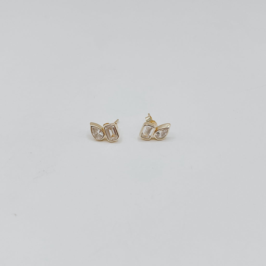 Dewdrop & Moonbeam Studs