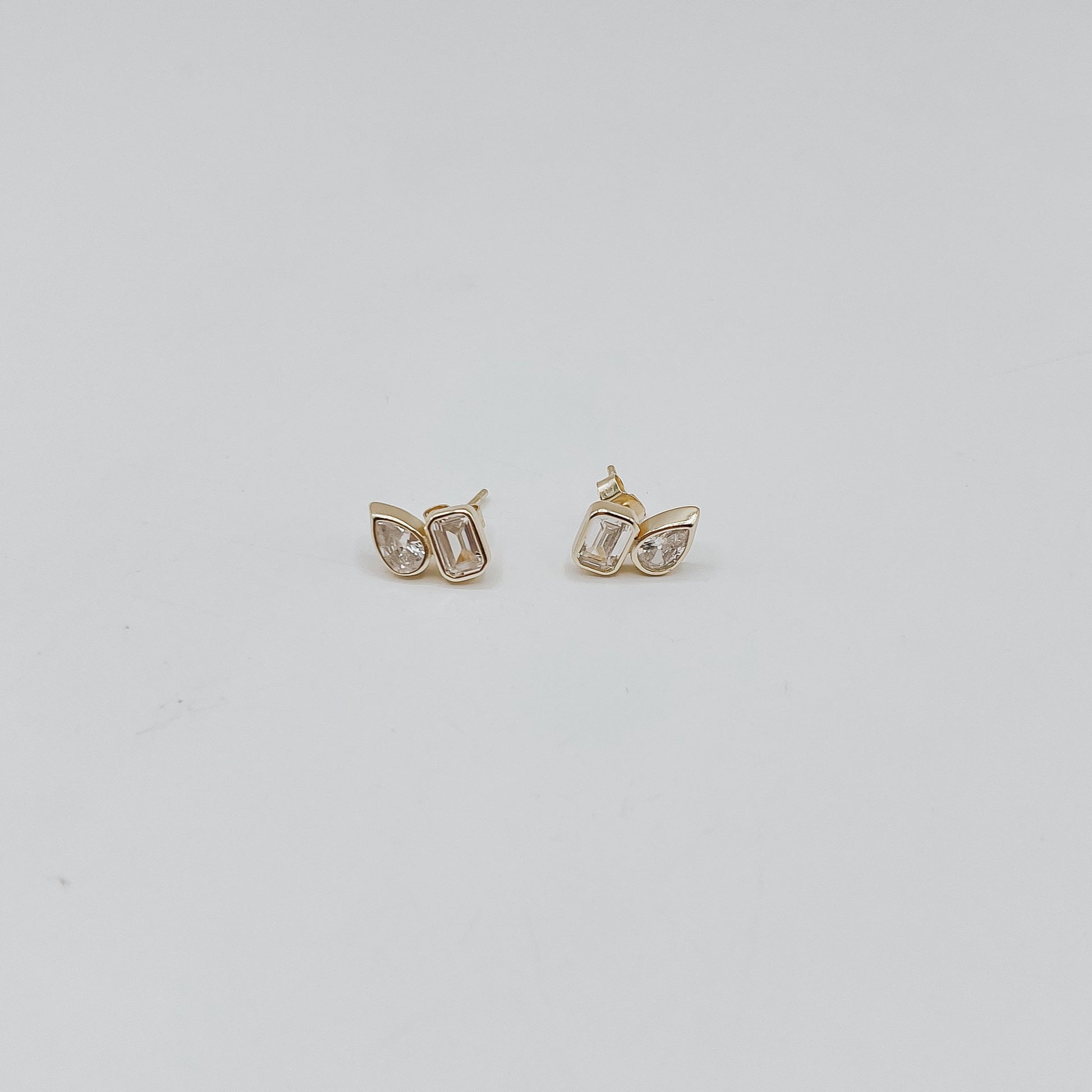 Dewdrop & Moonbeam Studs