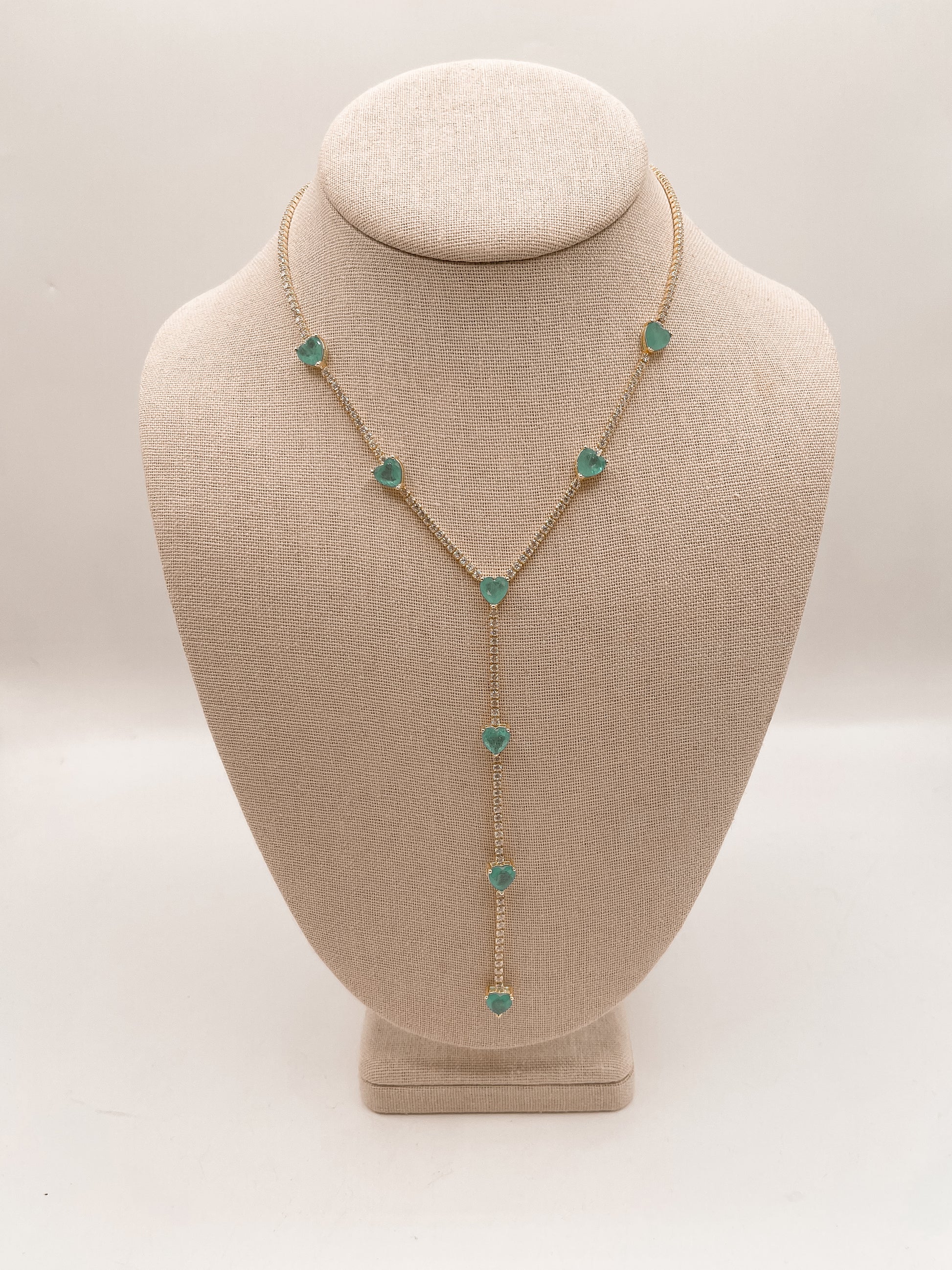 Enchanted Heart Necklace