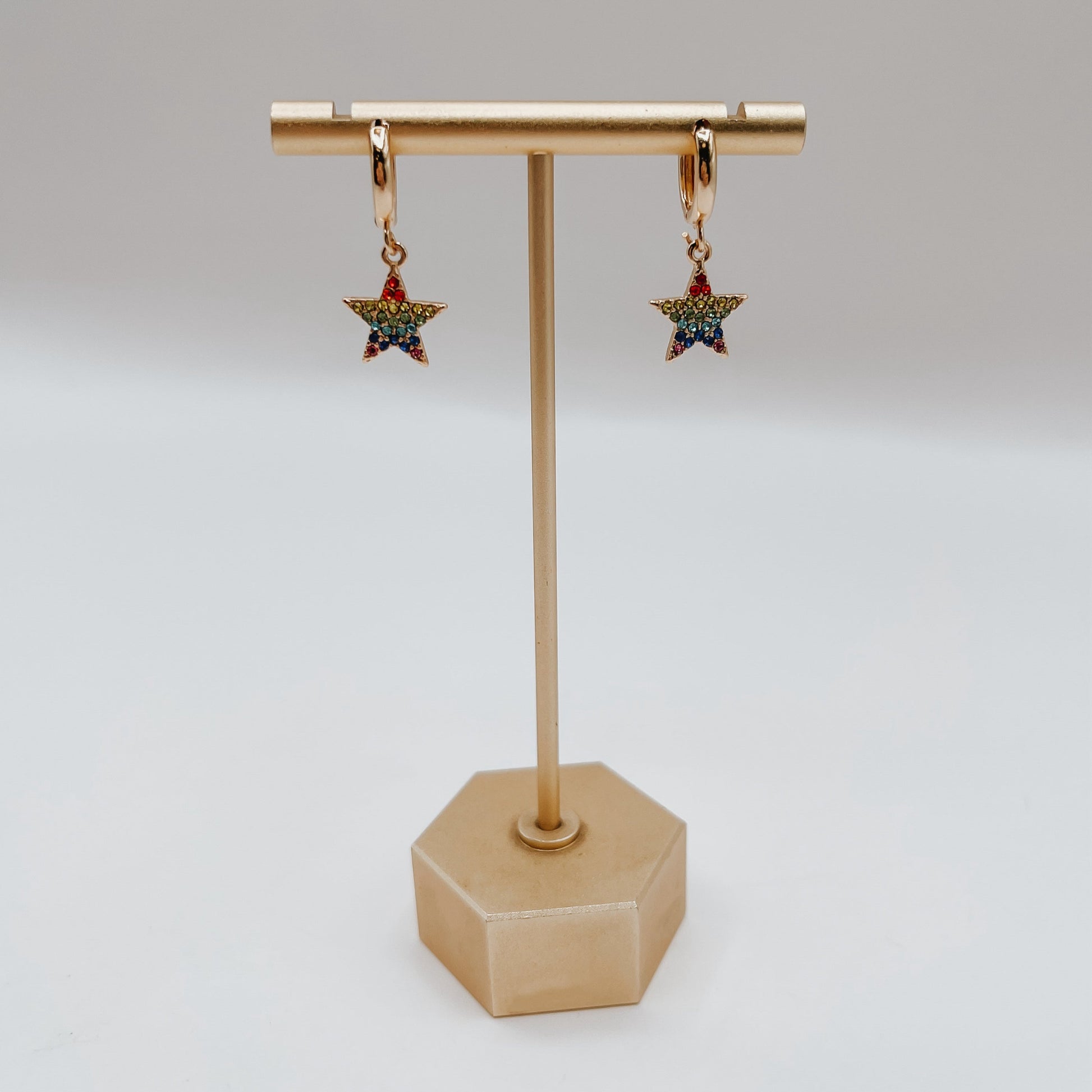 Stargazer Sparkle Hoops