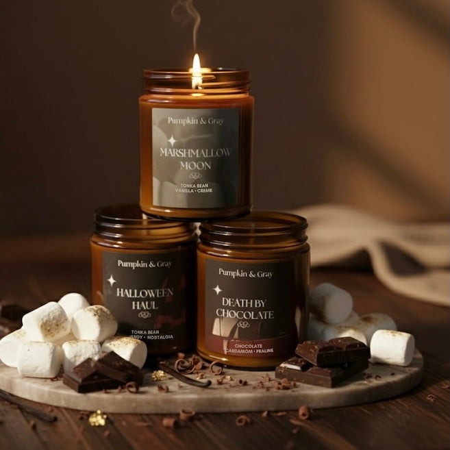 Gourmet Apothecary Collection Candles