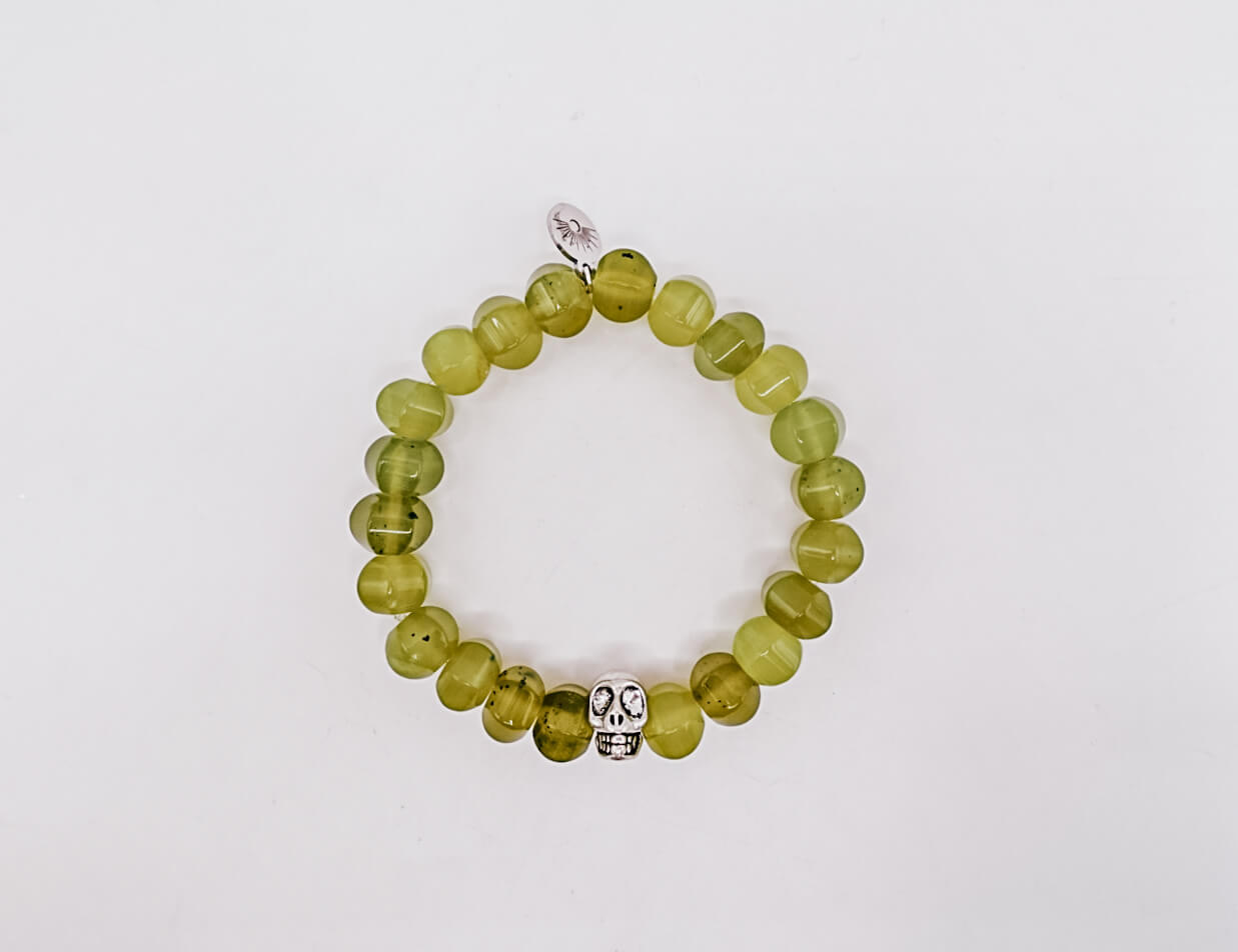 Witchwood Apple Skull Bracelet