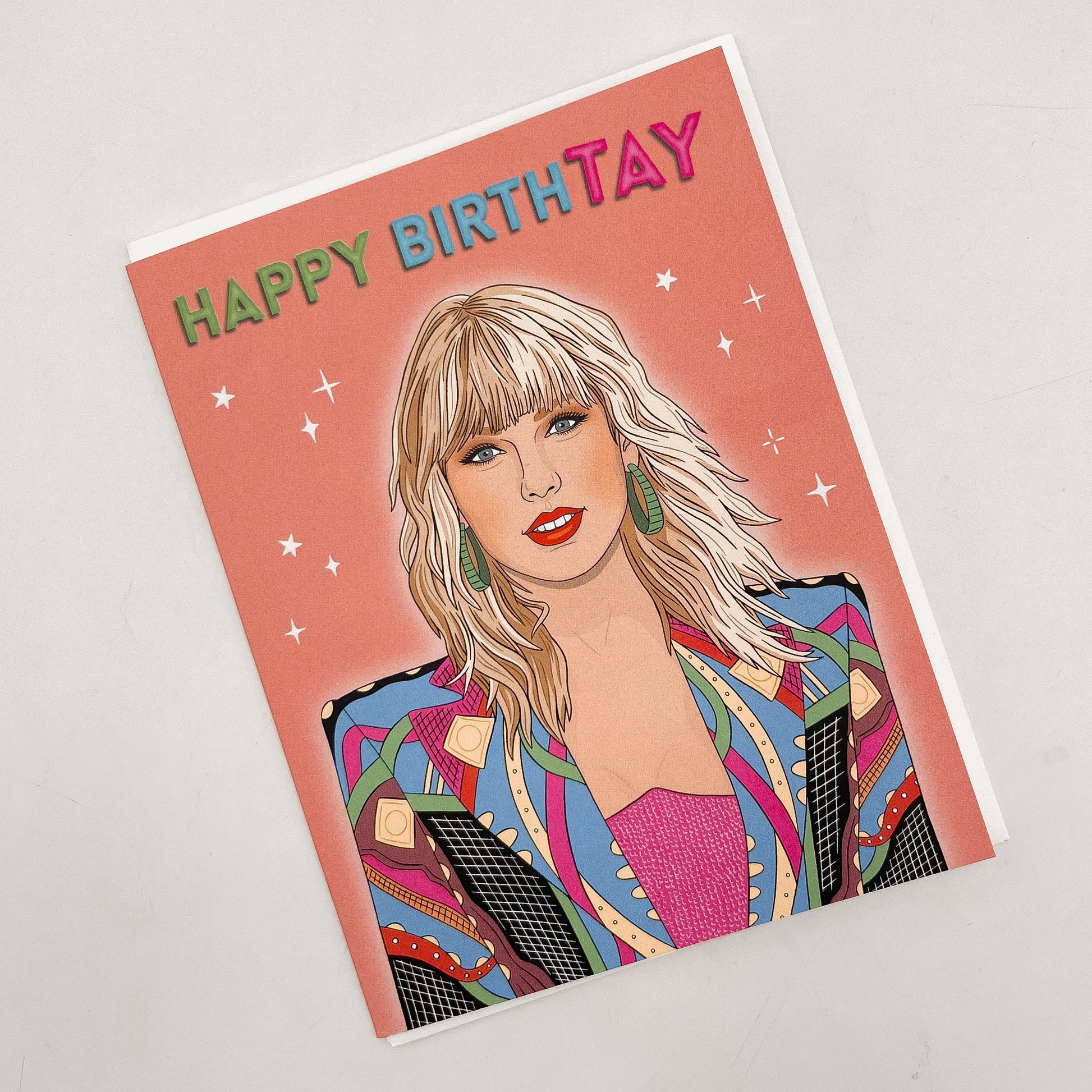 Happy BirthTAY Card