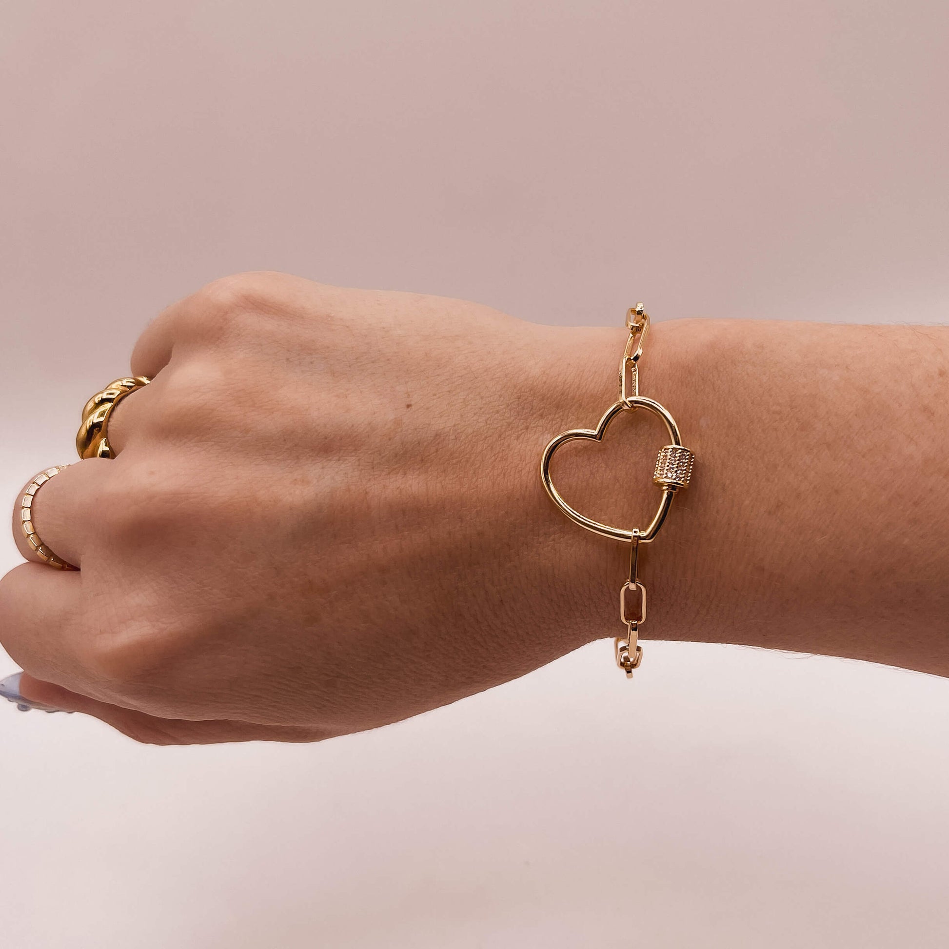 Linked by Love Bracelet