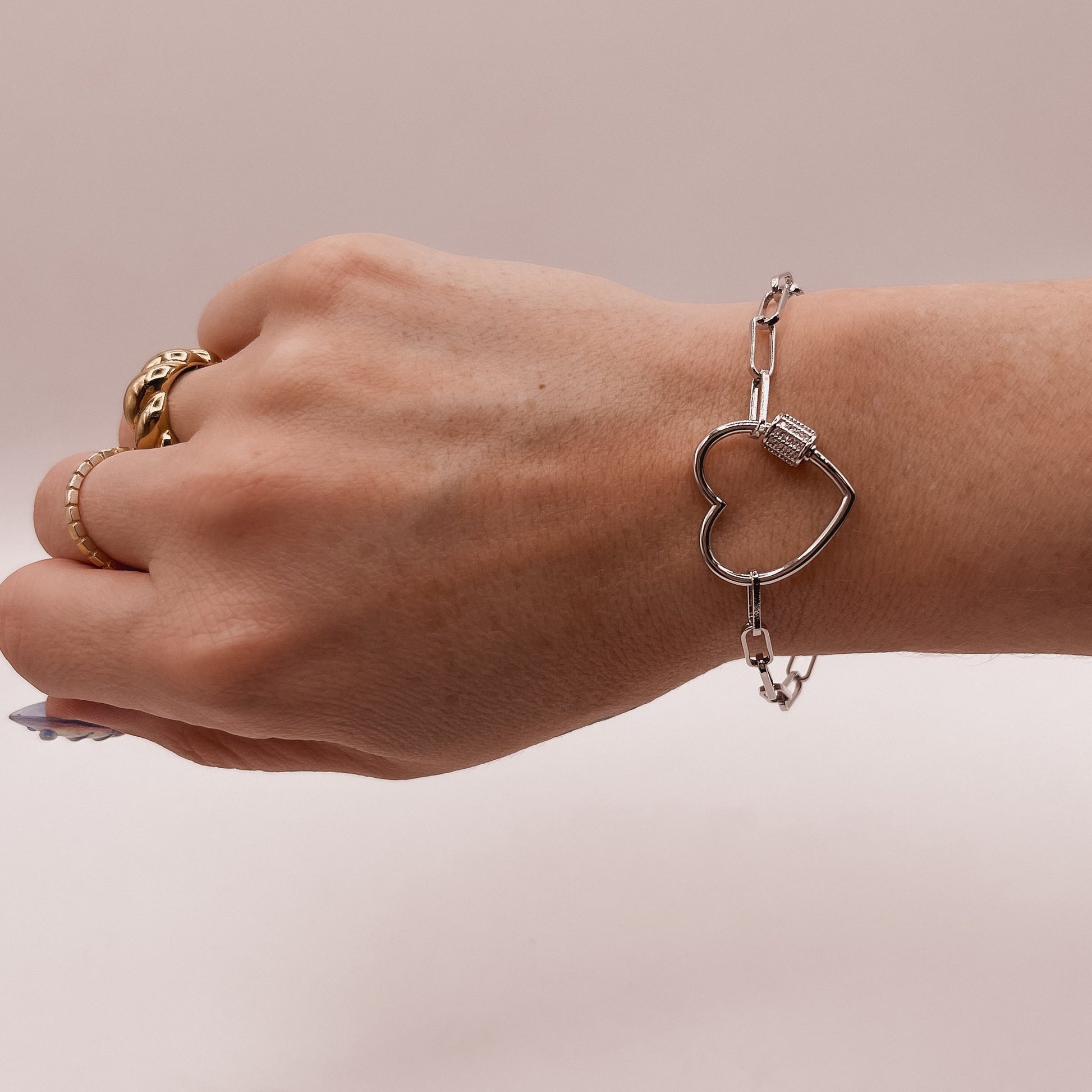 Heartbound Link Bracelet