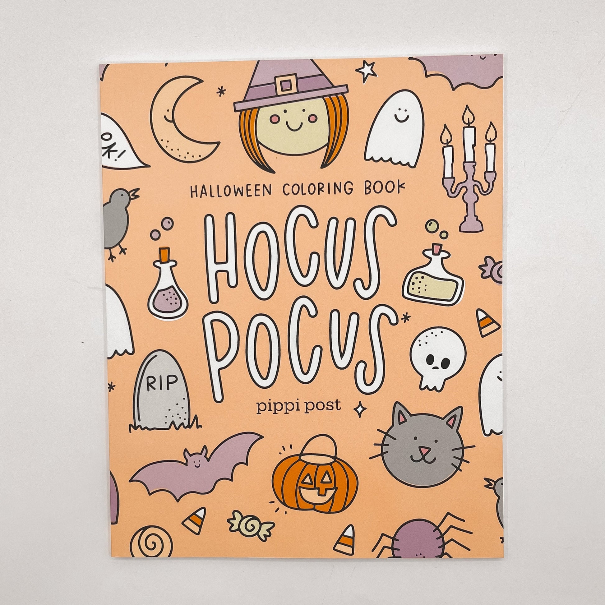 Hocus Pocus Halloween Coloring Book