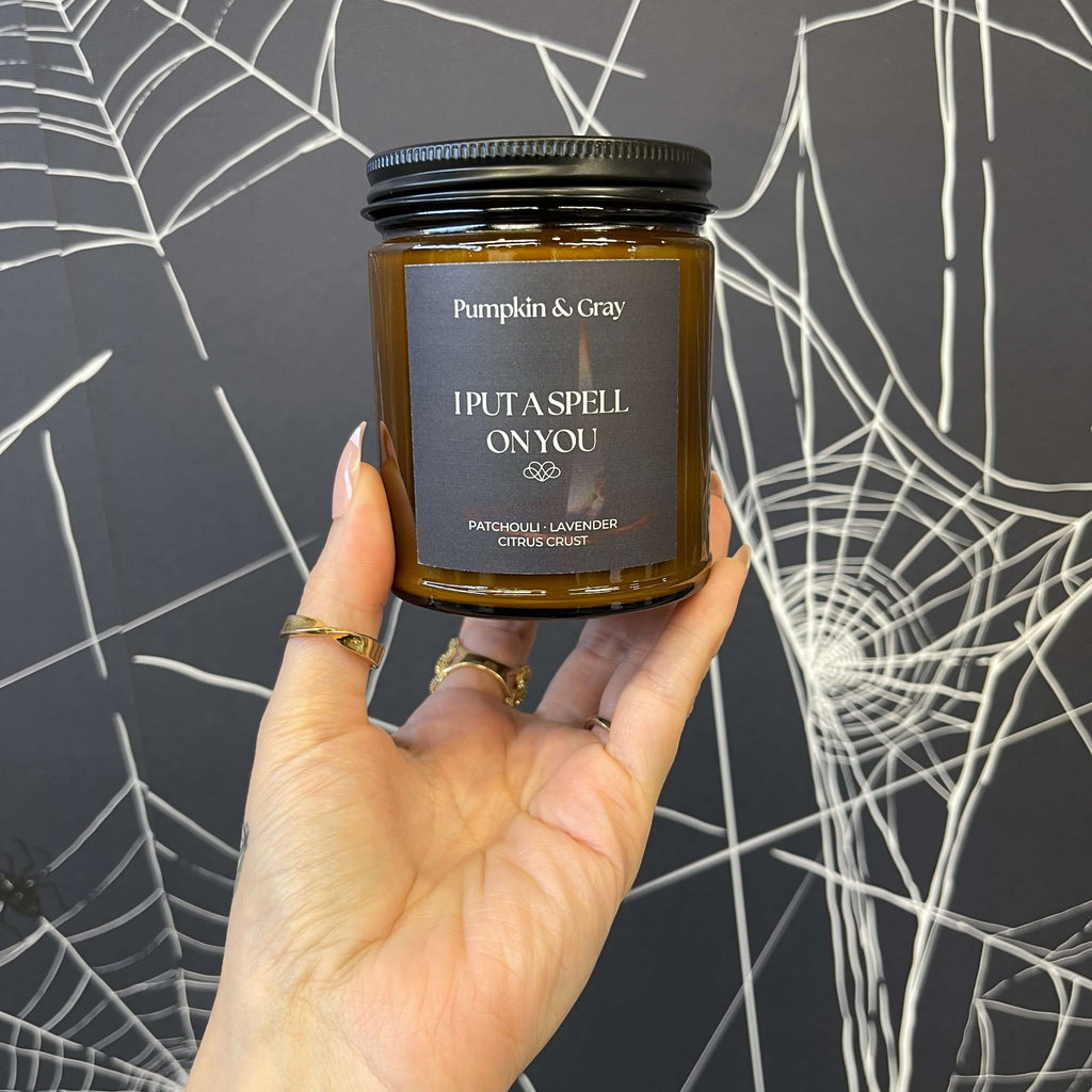 I Put A Spell On You – A Pumpkin & Gray Original